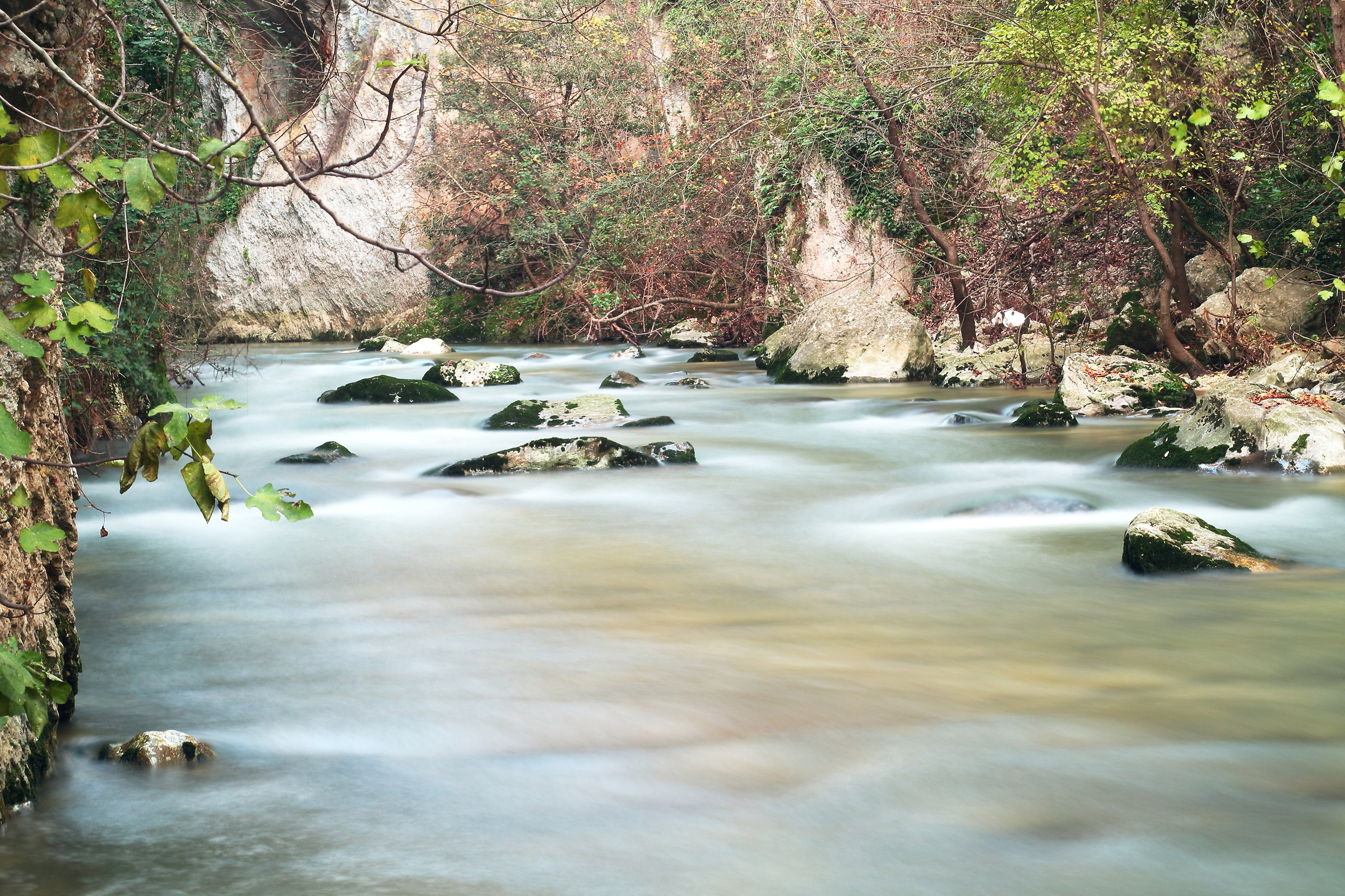 le gole di San Venanzio