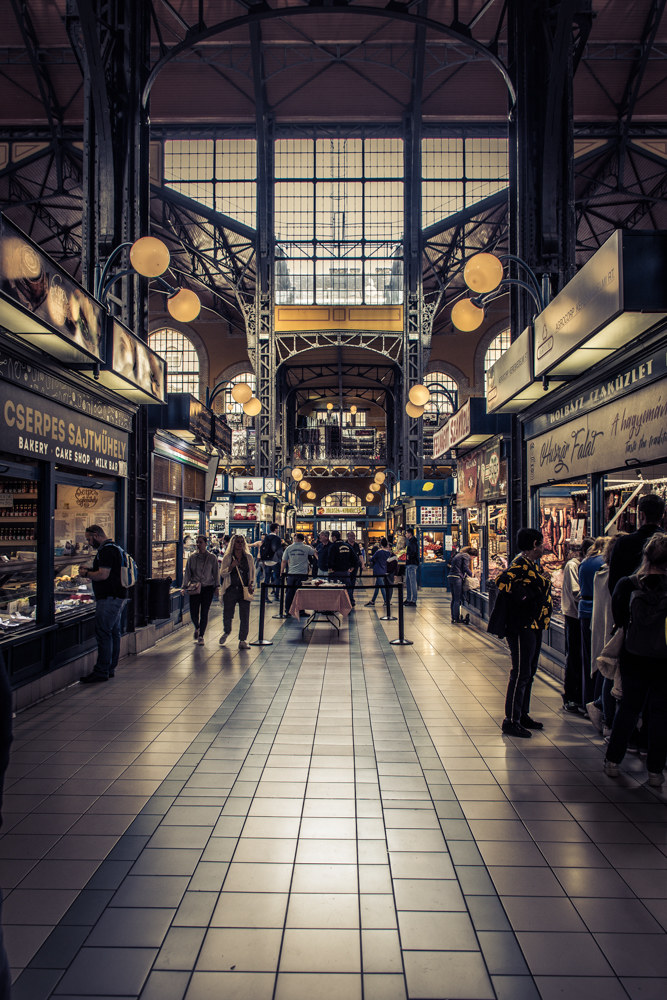 Budapest, Central Market