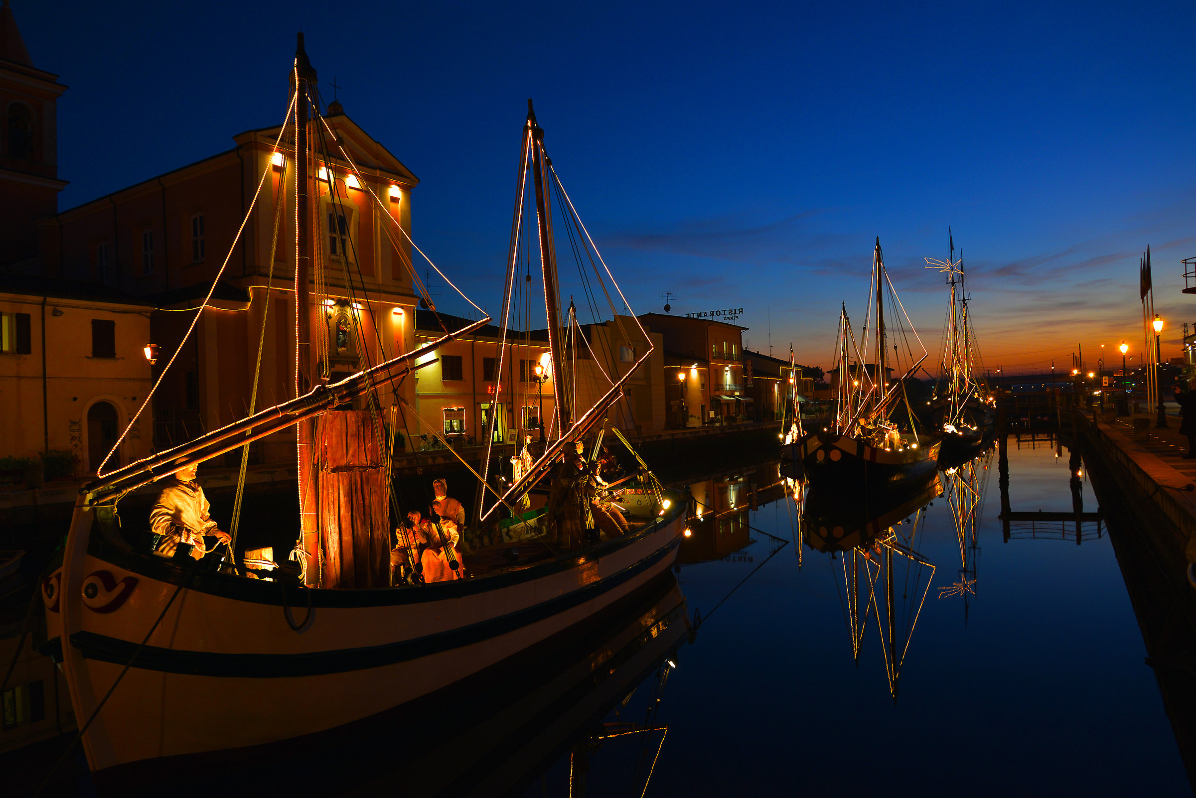 Museo della Marineria a Cesenatico