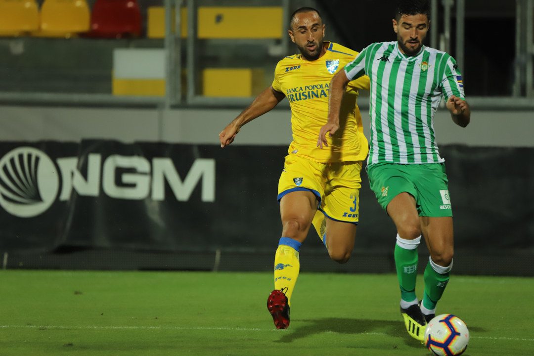 Frosinone-Real Betis Sevilla