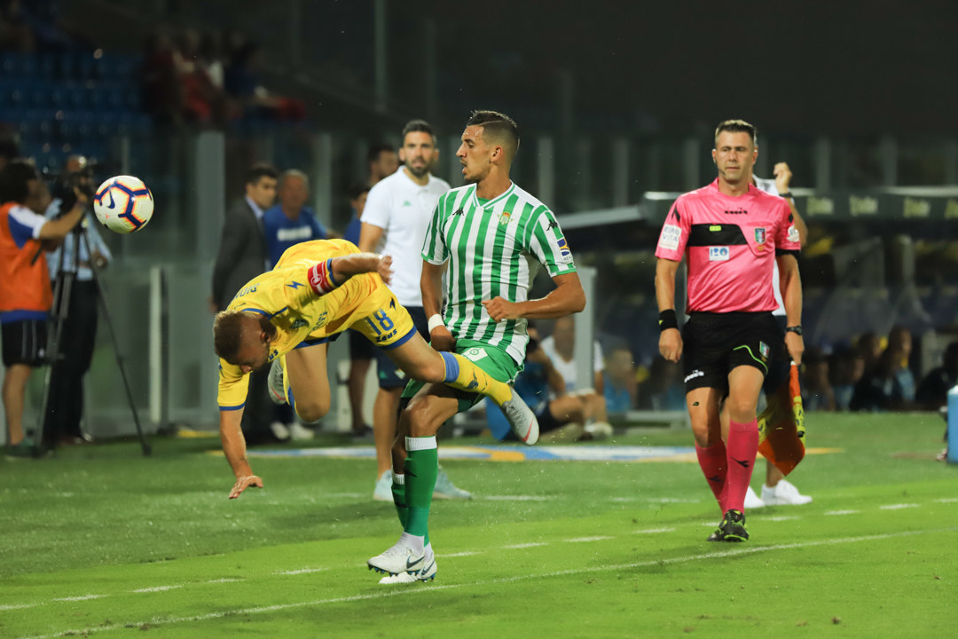 Frosinone-Real Betis Sevilla