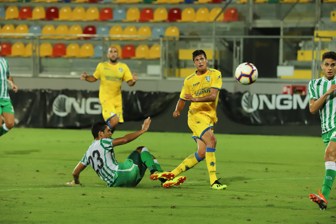 Frosinone-Real Betis Sevilla