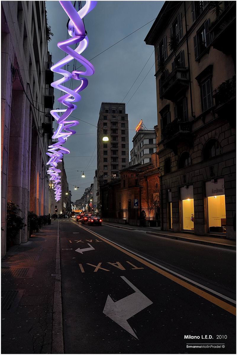 seguendo una scia di Luce..