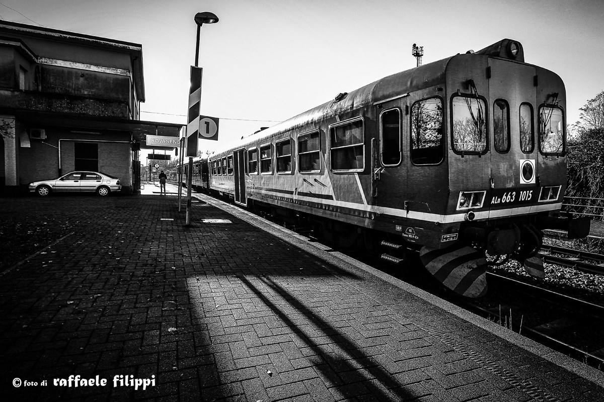 Stazione di Rovasenda - Biellese