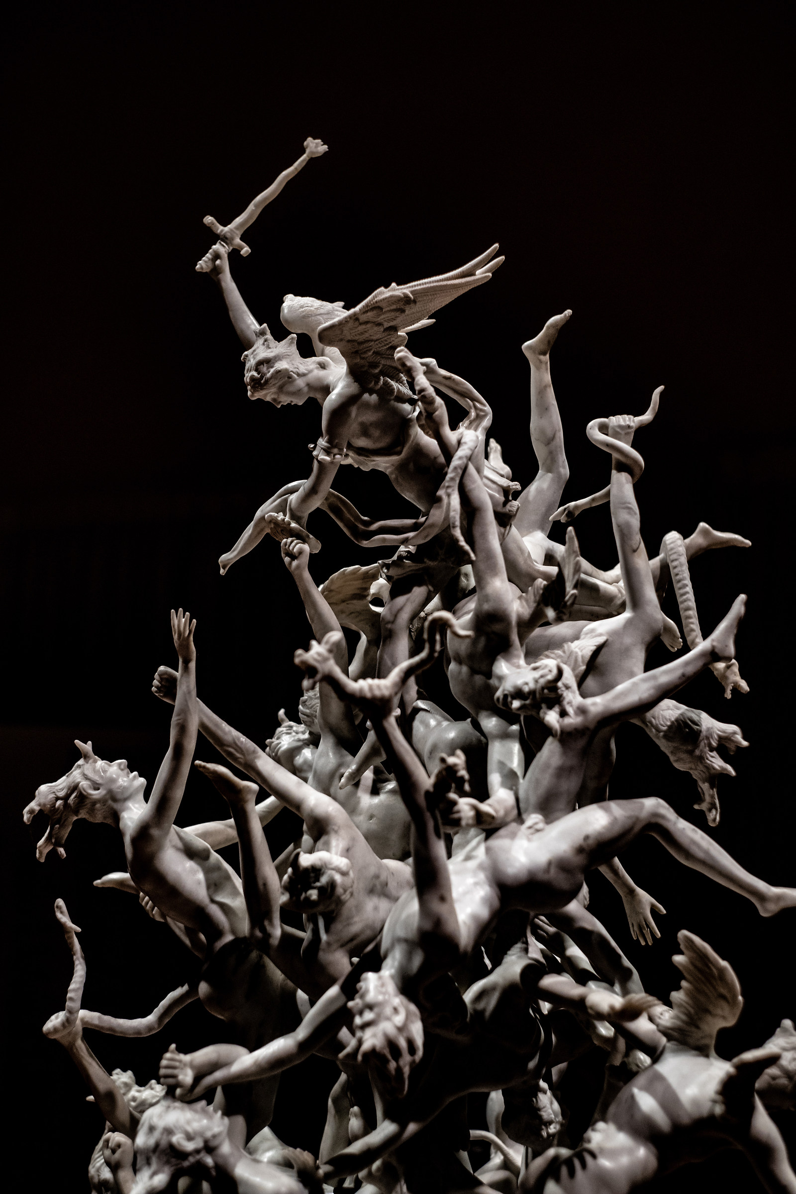 The fall of the Rebel Angels-Augustine Fasolato