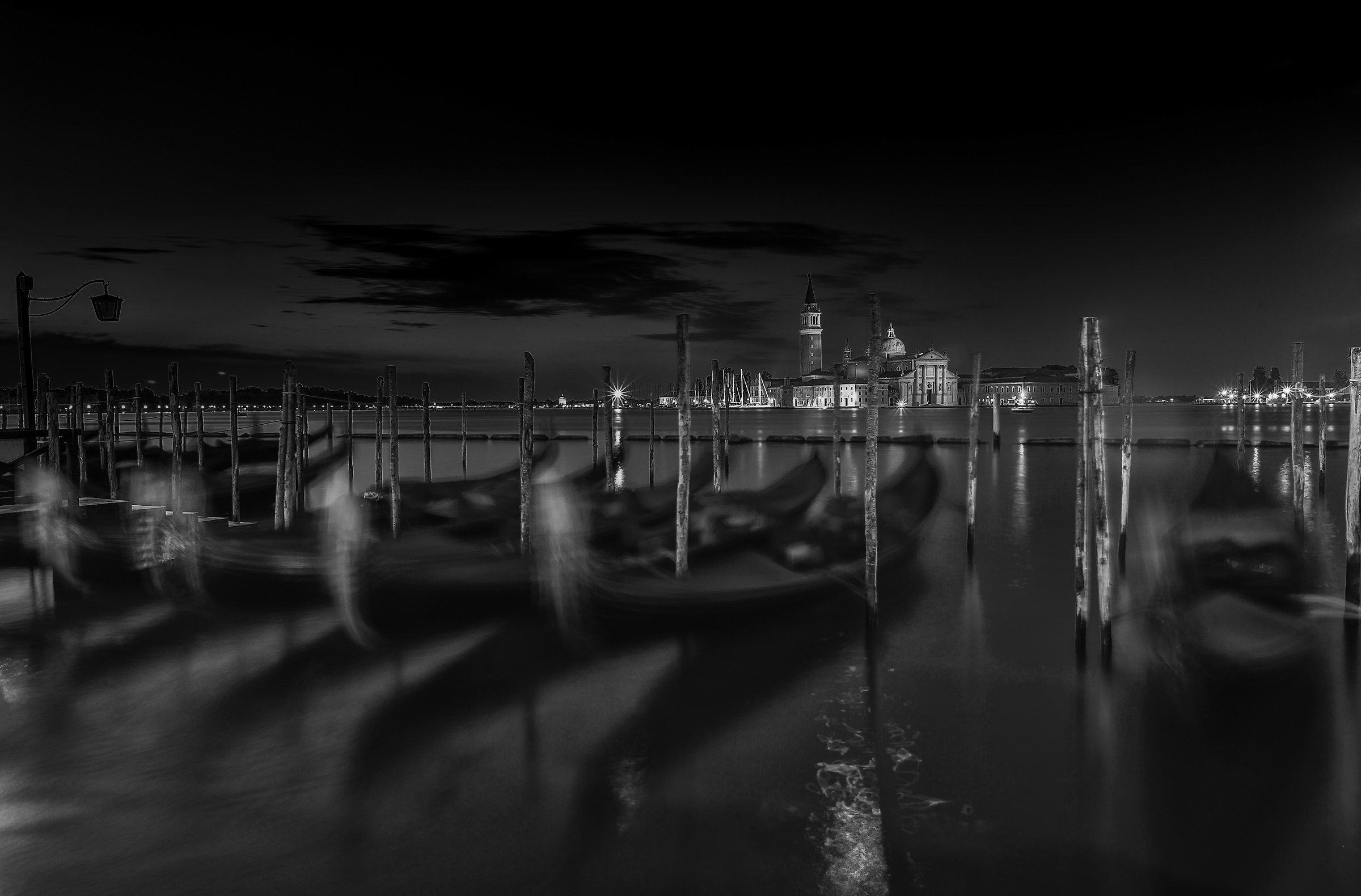 "Time passing slowly, in Venice"