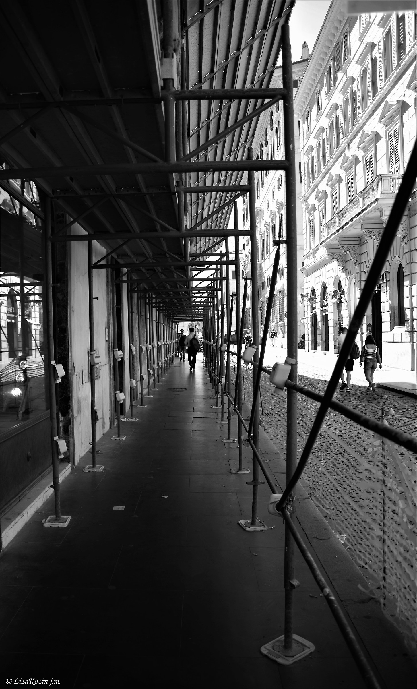 Way of the Mercede. Rome