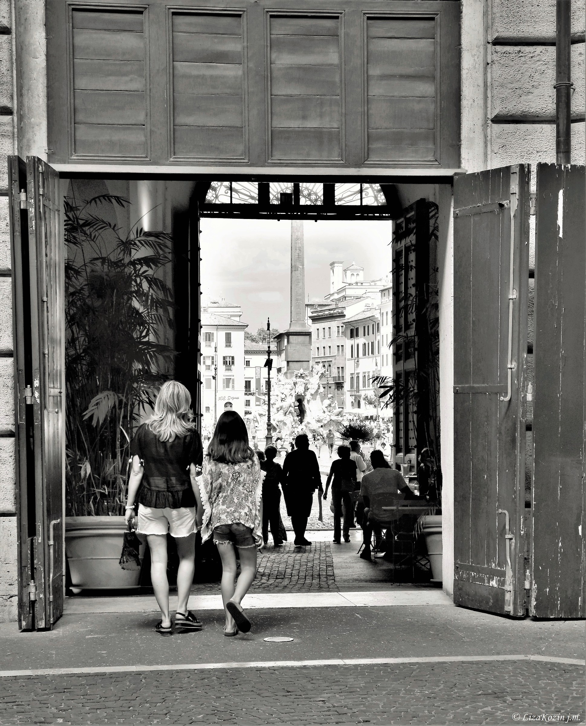 Palazzo Braschi-Piazza Navona