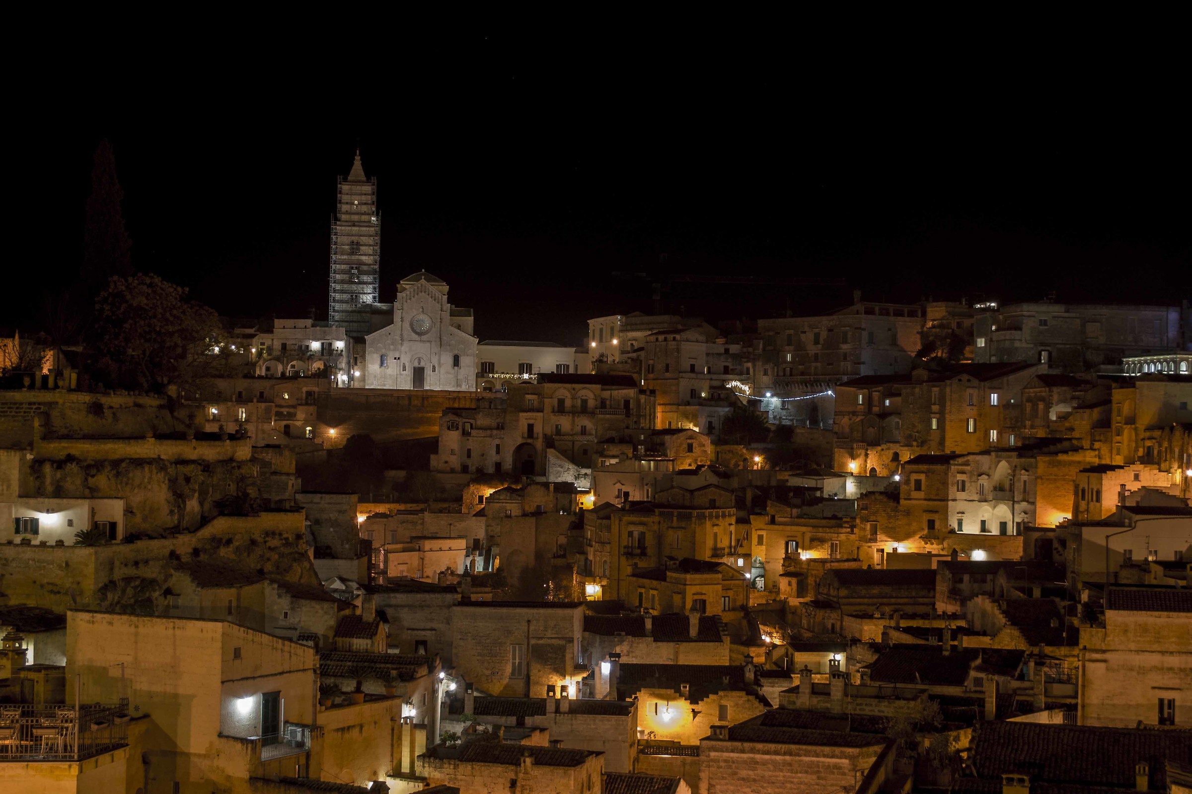Matera nightlife, capital of Culture 2019