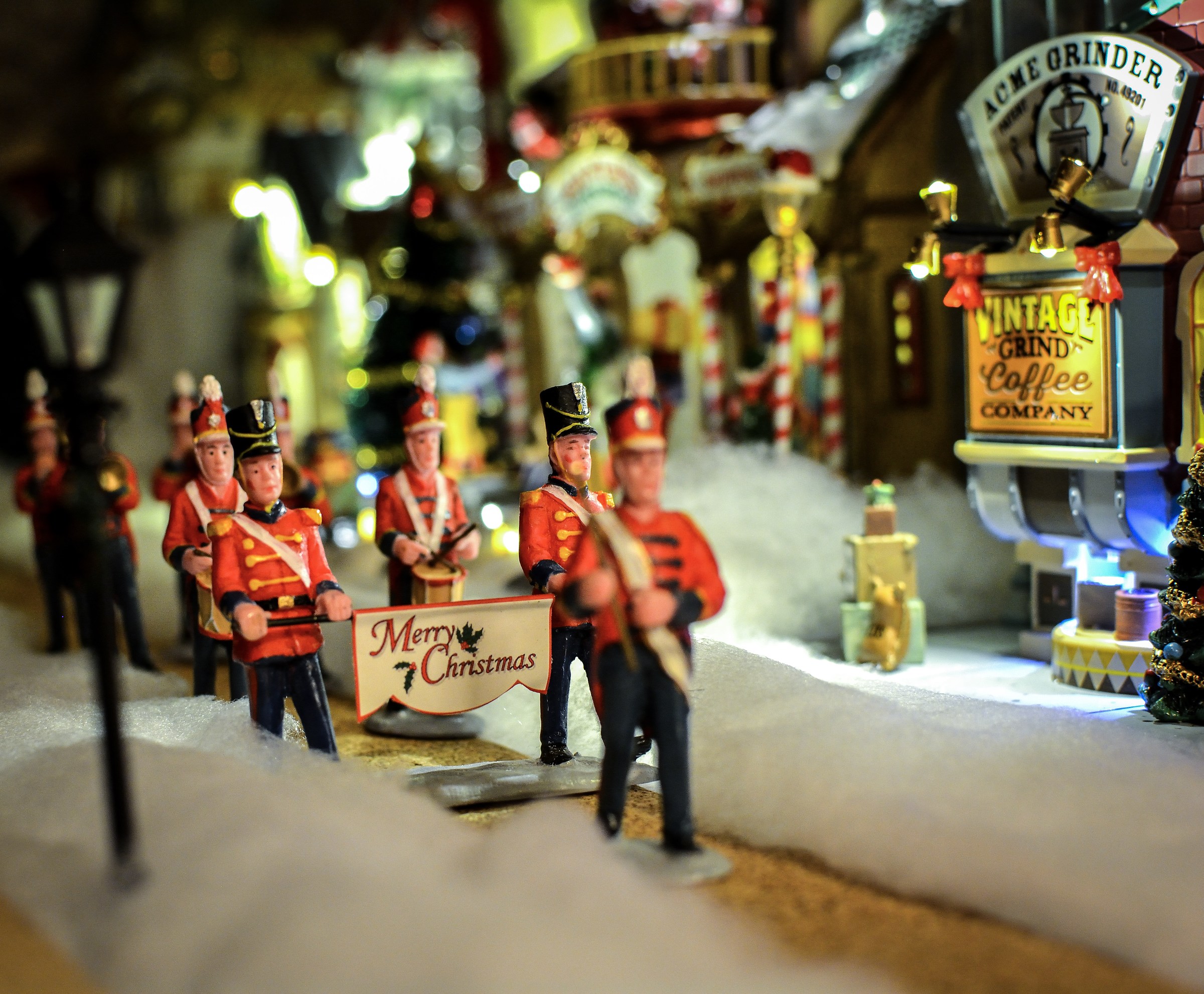 Santa Claus is coming...