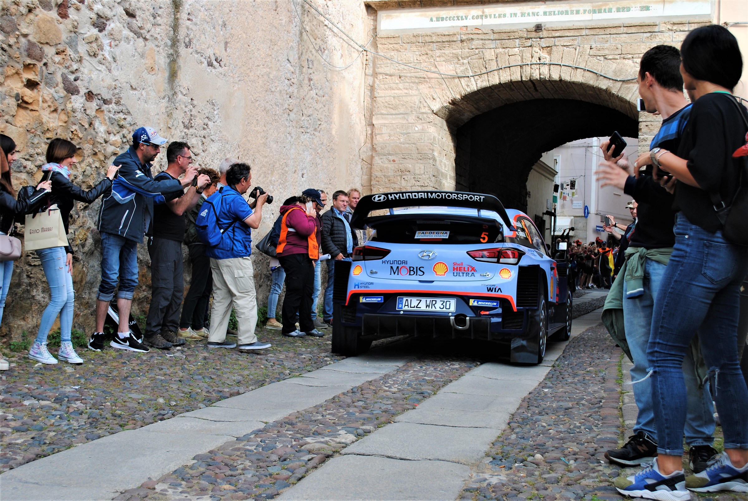 Per le vie del centro storico