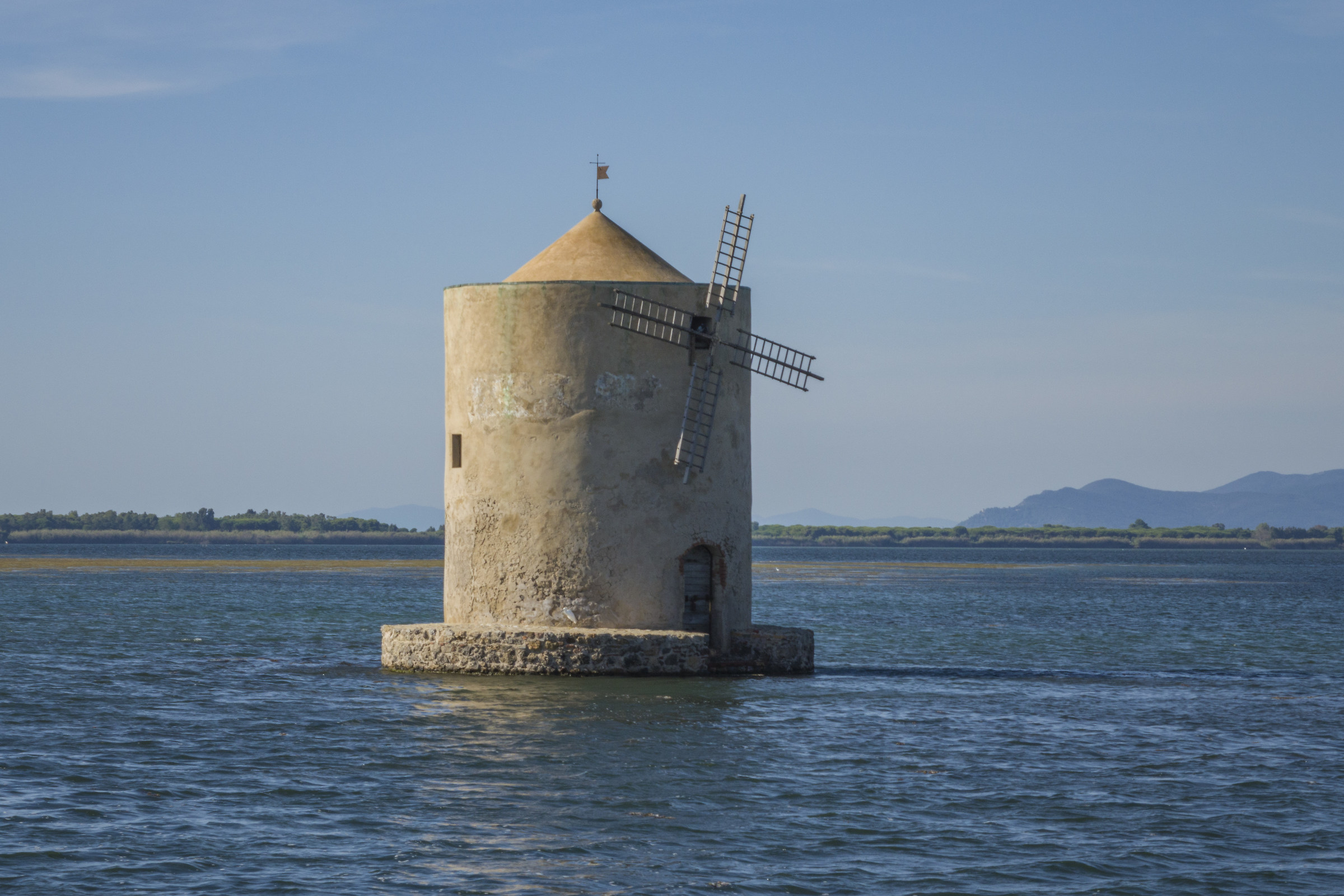 Mulino a Orbetello