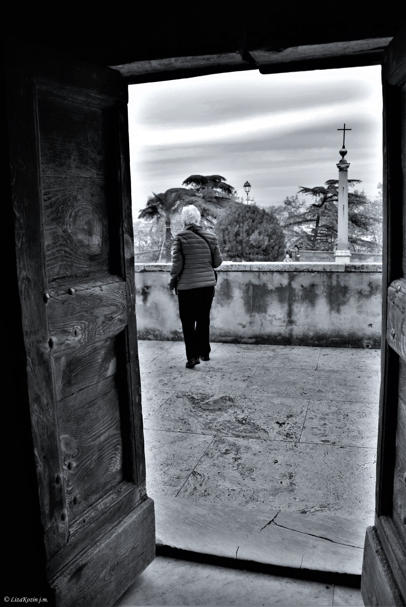St. Peter's Church in Montorio. Rome