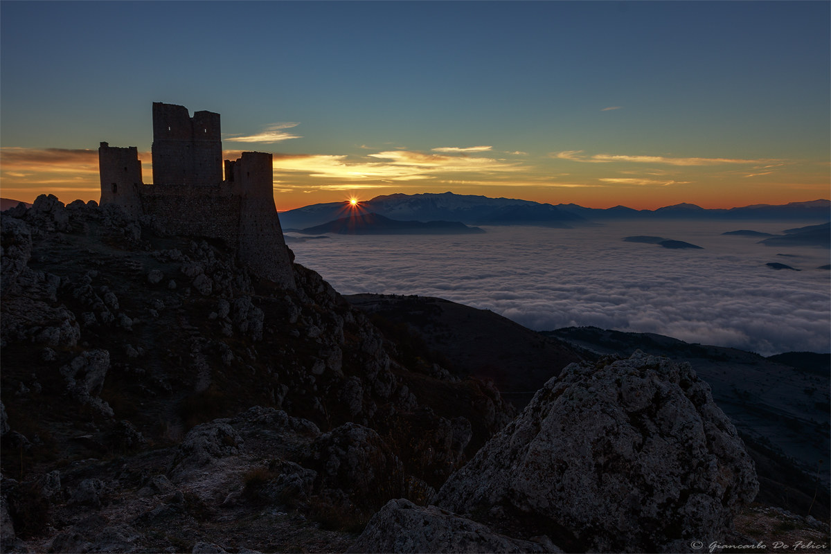 Dawn at Rocca Calascio