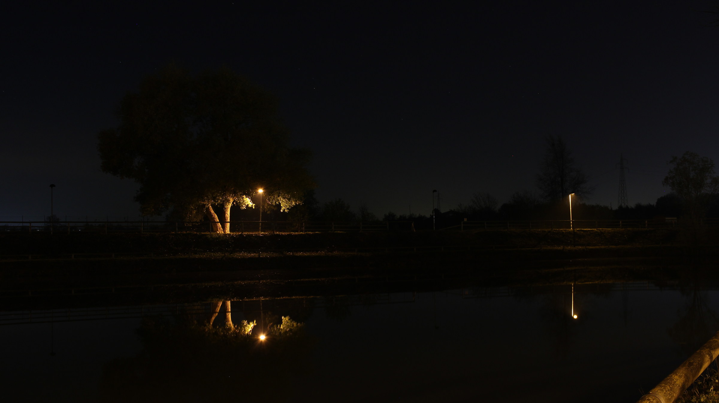 Laghetto nella bella Guidizzolo