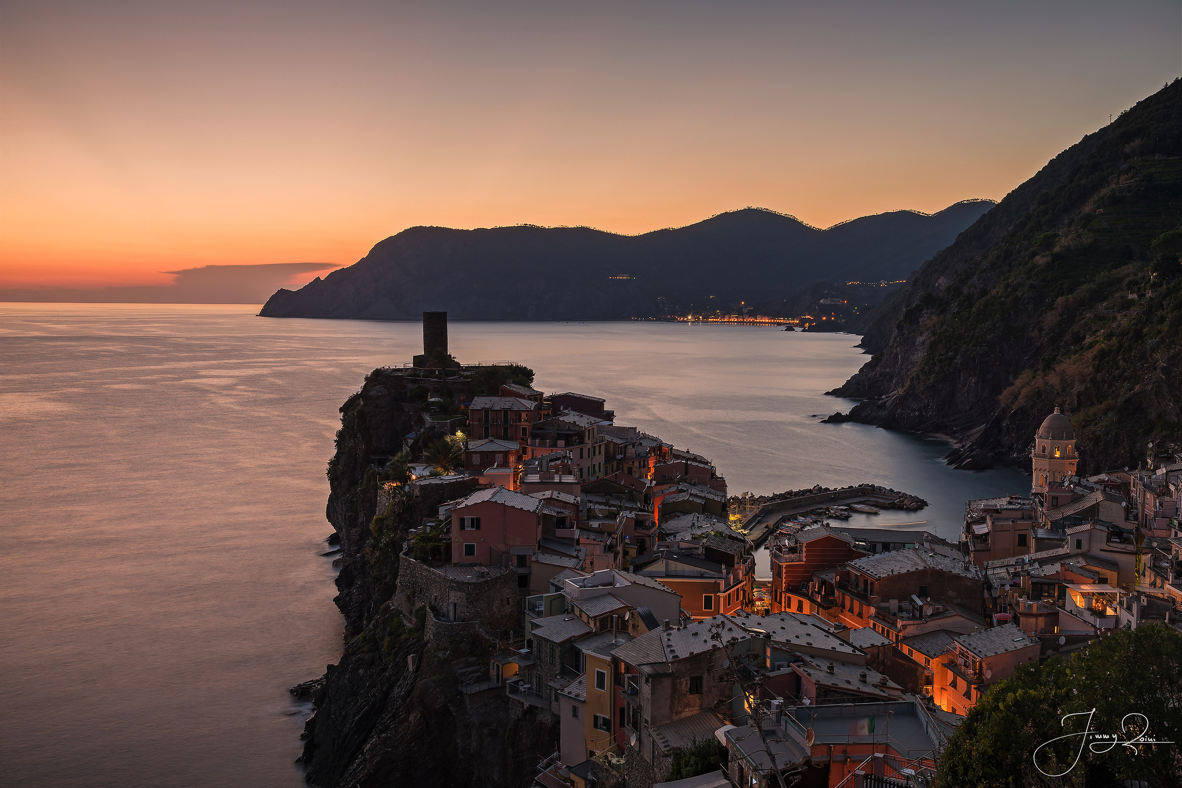 I Colori del Tramonto