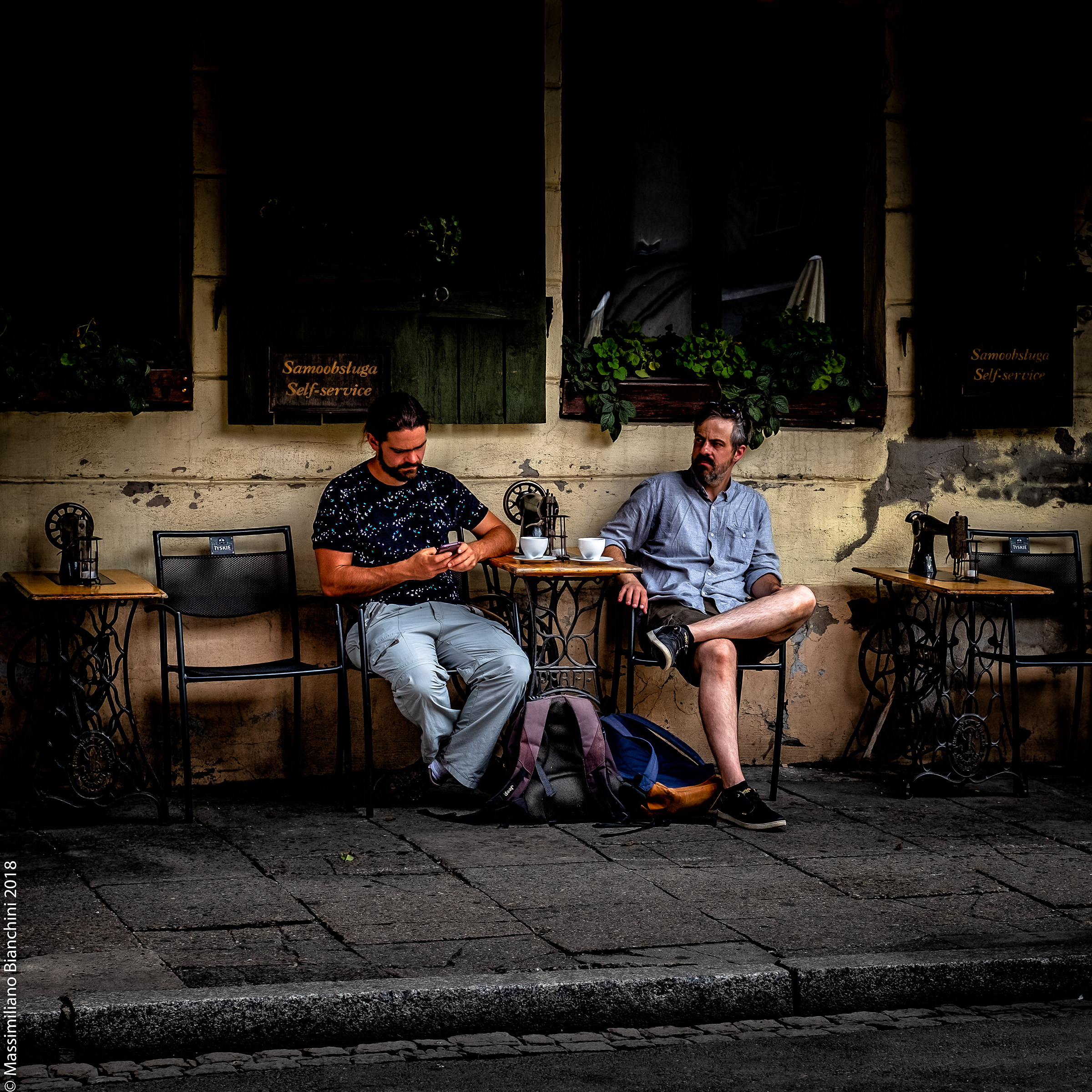 Coffee break in Krakov