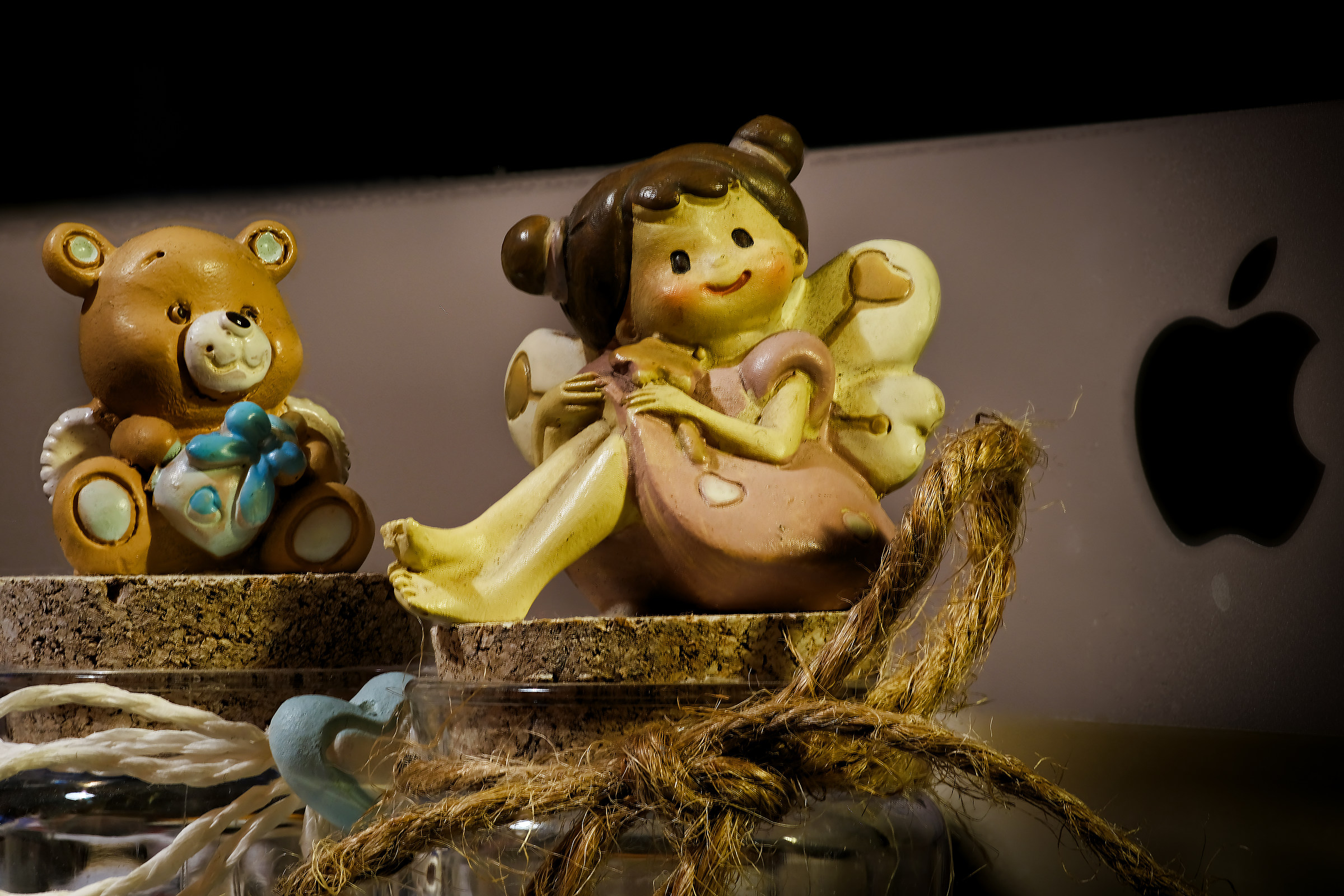 First try stacking focus without sled