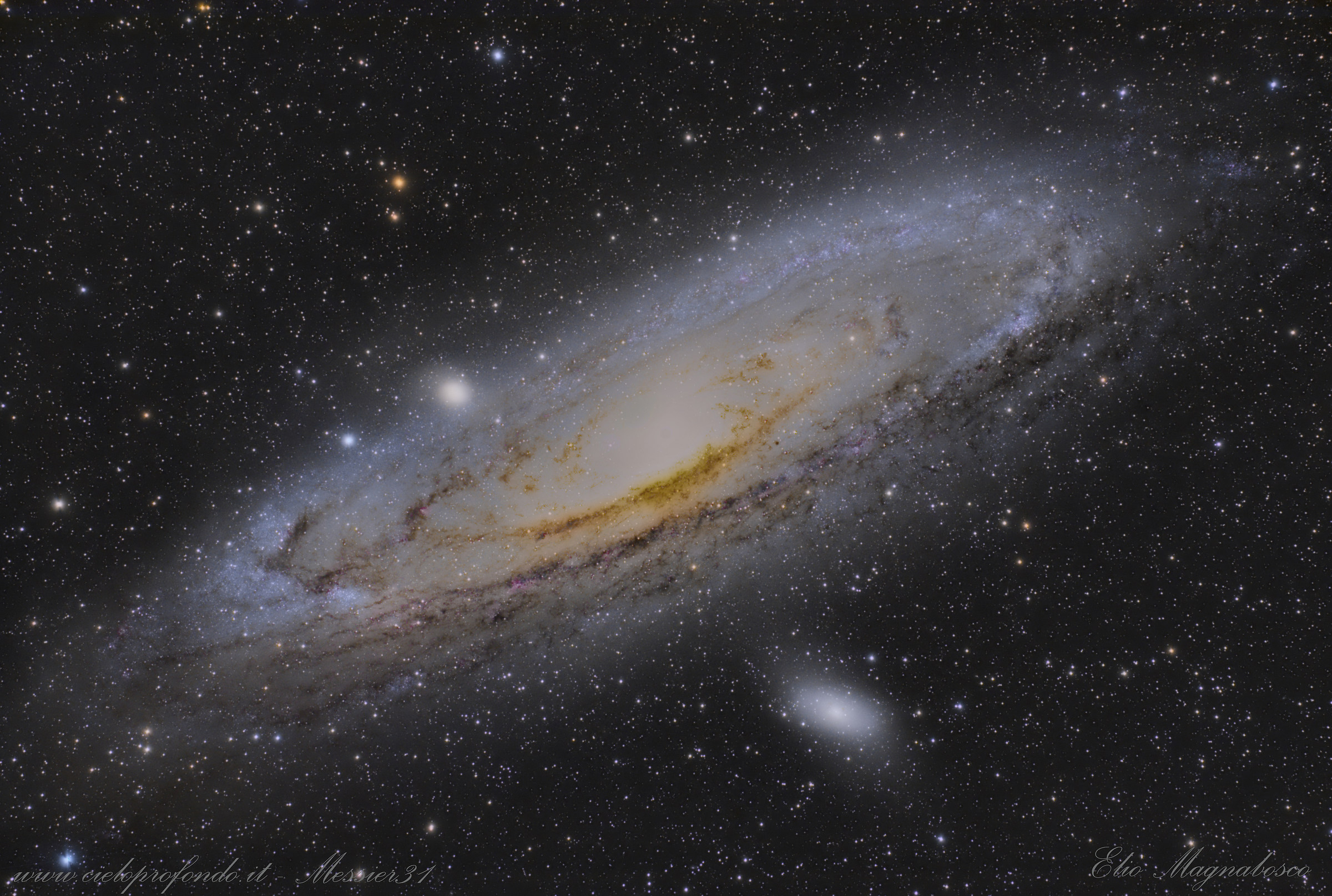 His Majesty the Great galaxy in Andromeda
