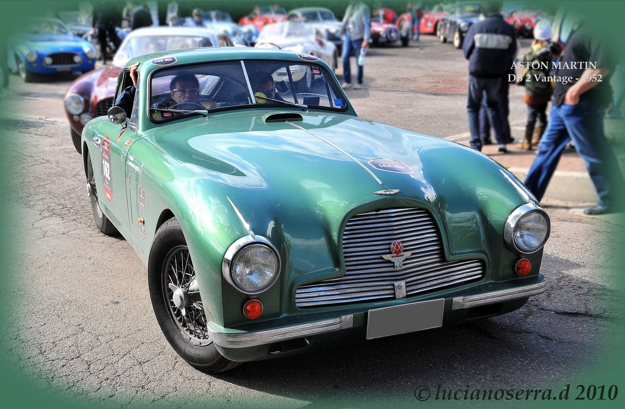 Aston Martin DB2 Vantage - 1952