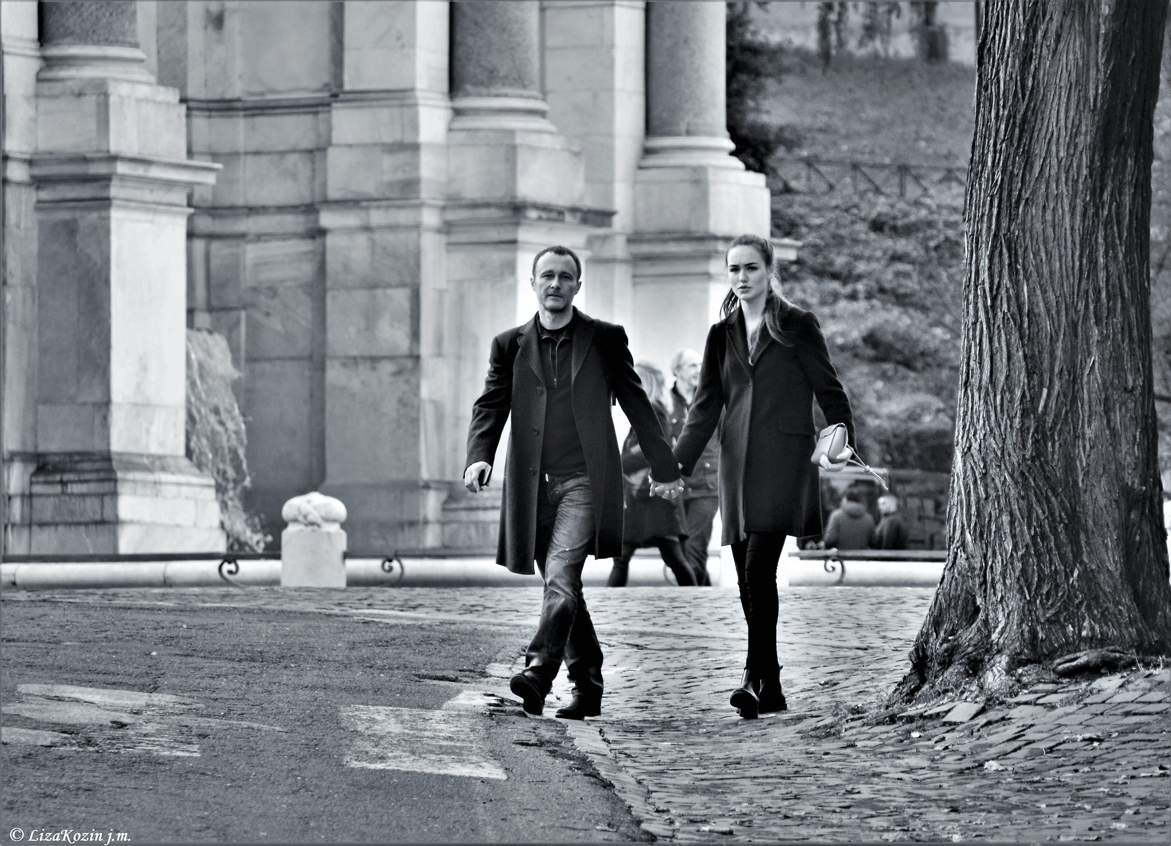 Fontana dell'Acqua Paola. Roma