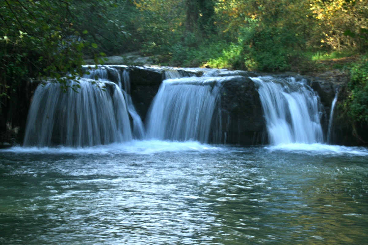 Cascata di Monte gelato