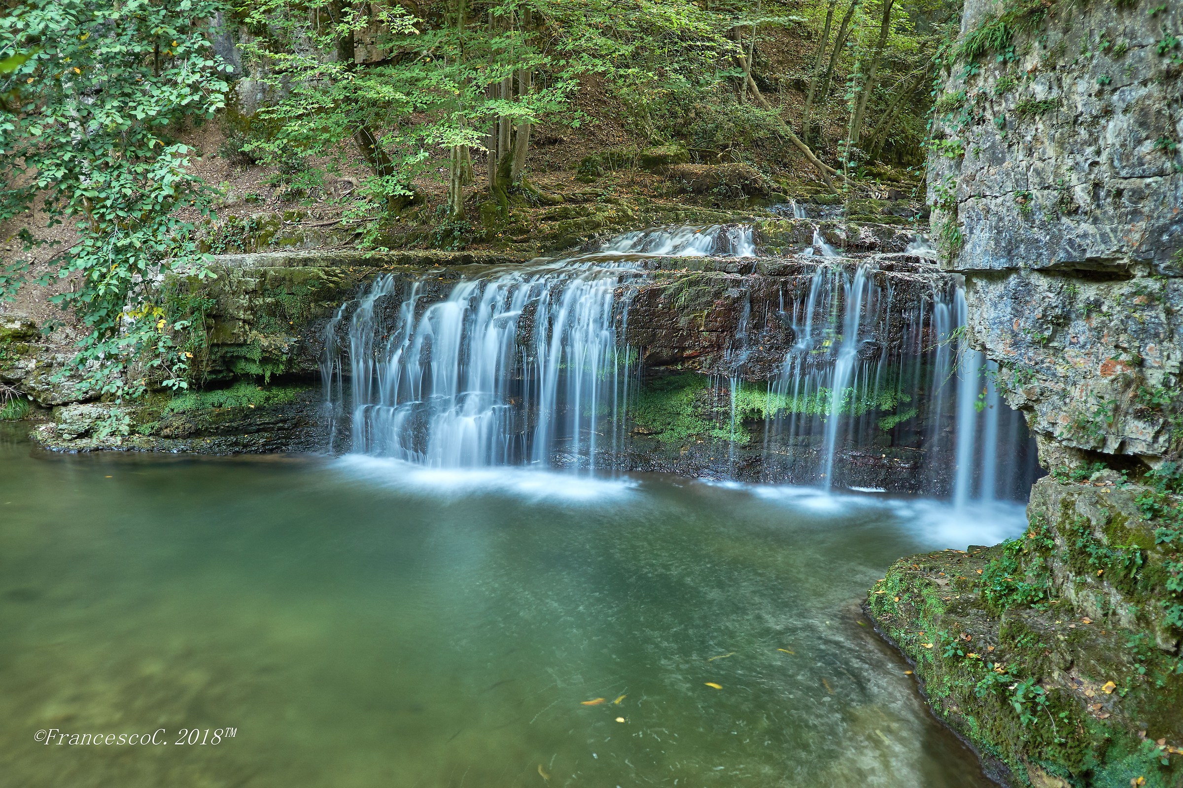 Ferrera Waterfalls