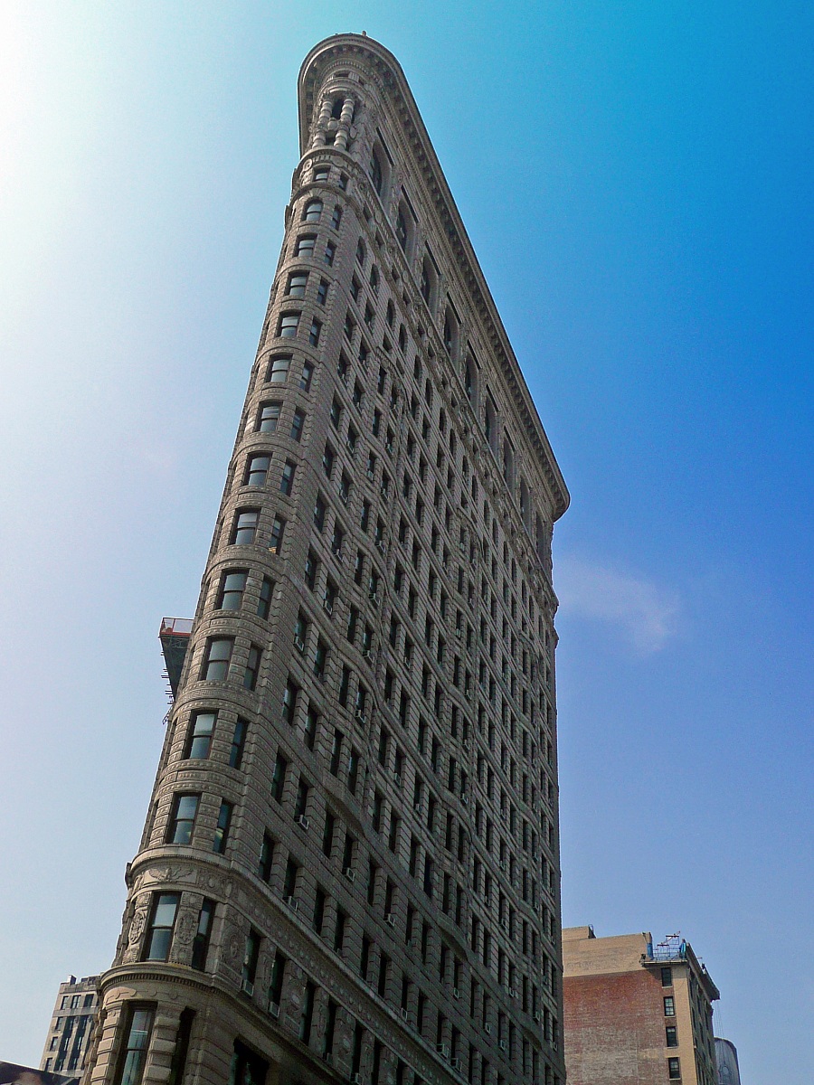 New York Flatiron Building