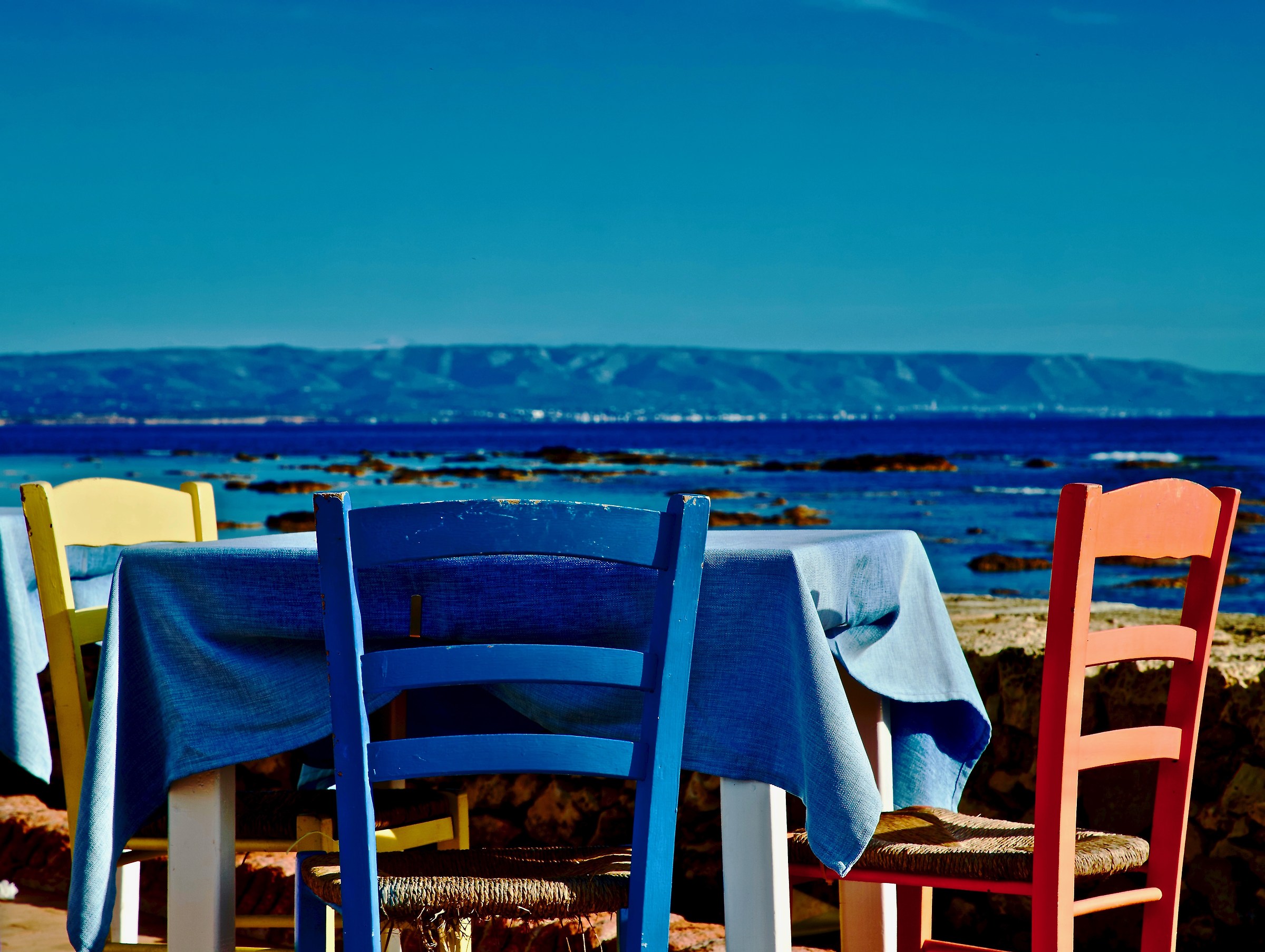 Tresette col morto a Marzamemi