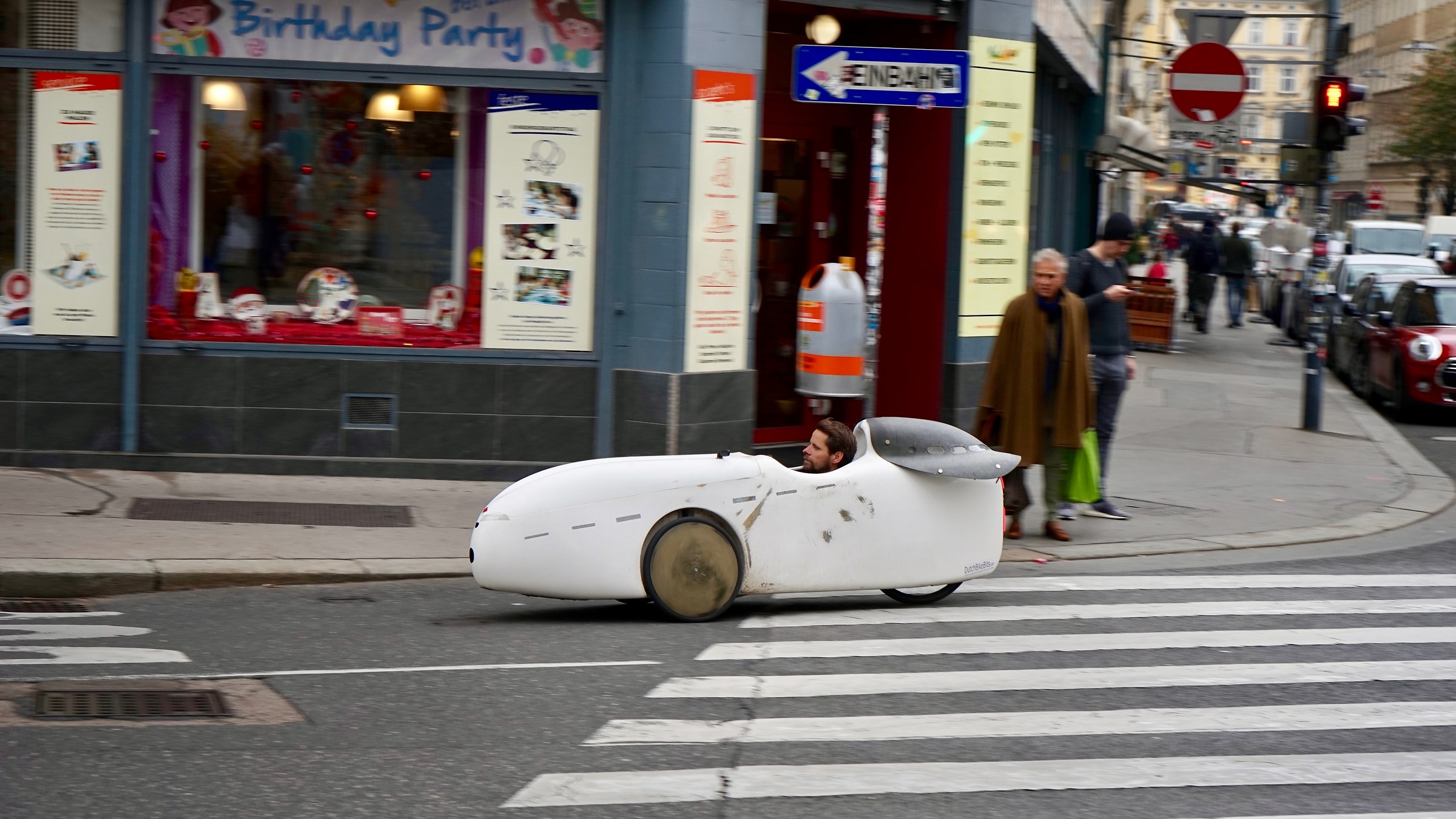 Mobilità alternativa a Vienna.