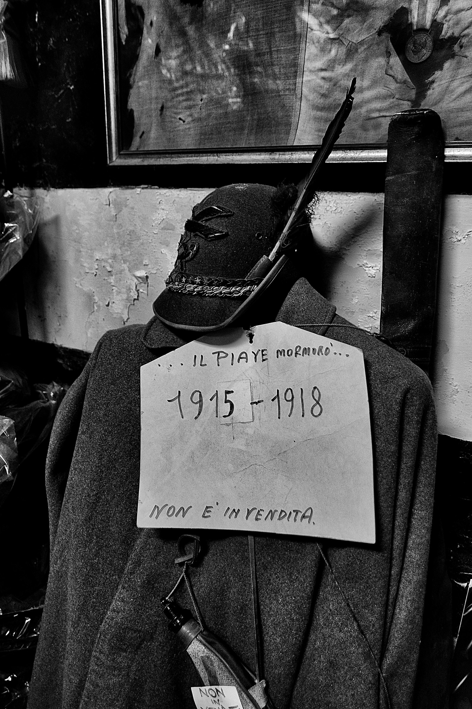 In a historical workshop in Genoa