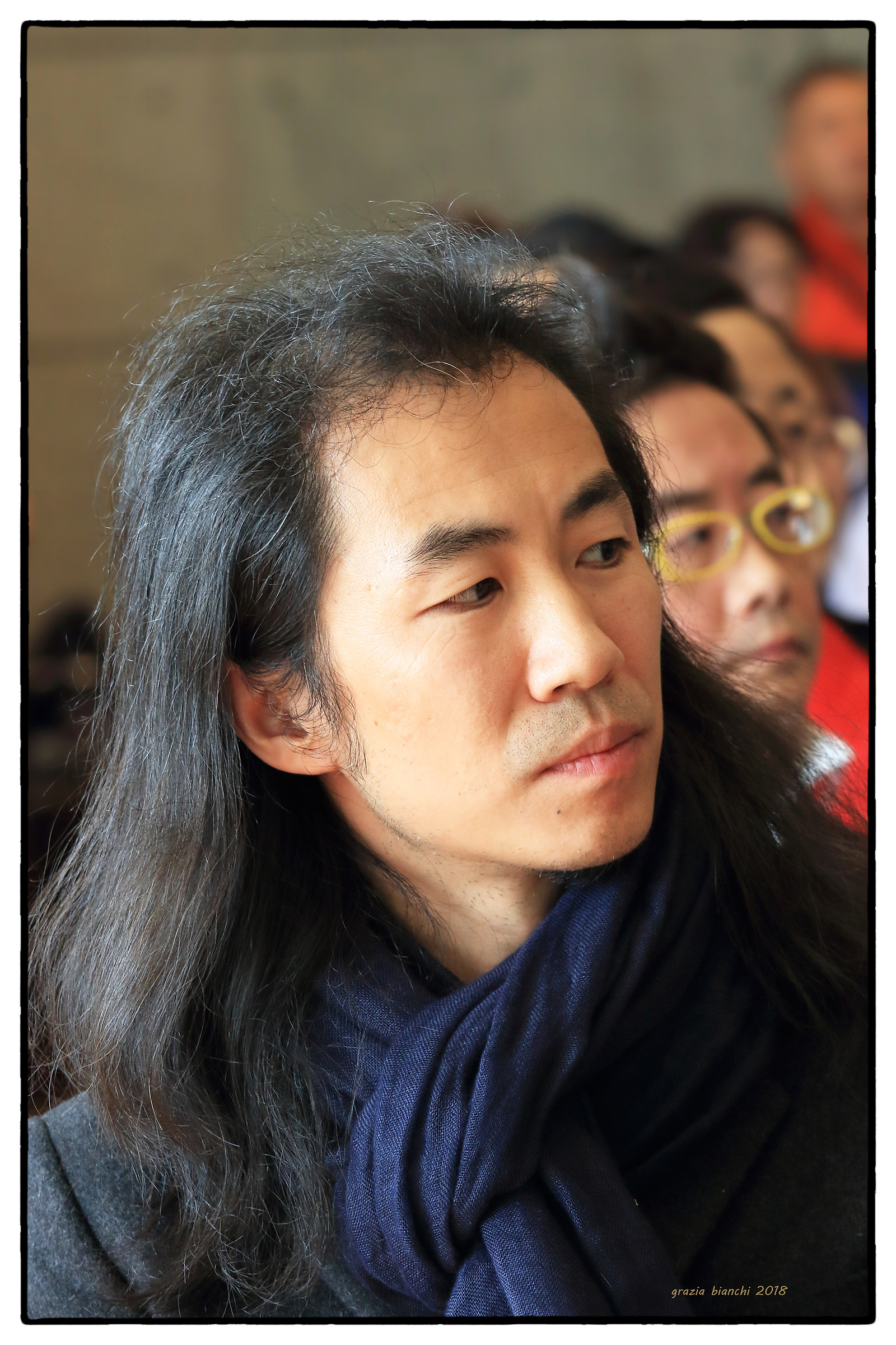 Qiu Yi - Presidente Associazione Italia-Cina