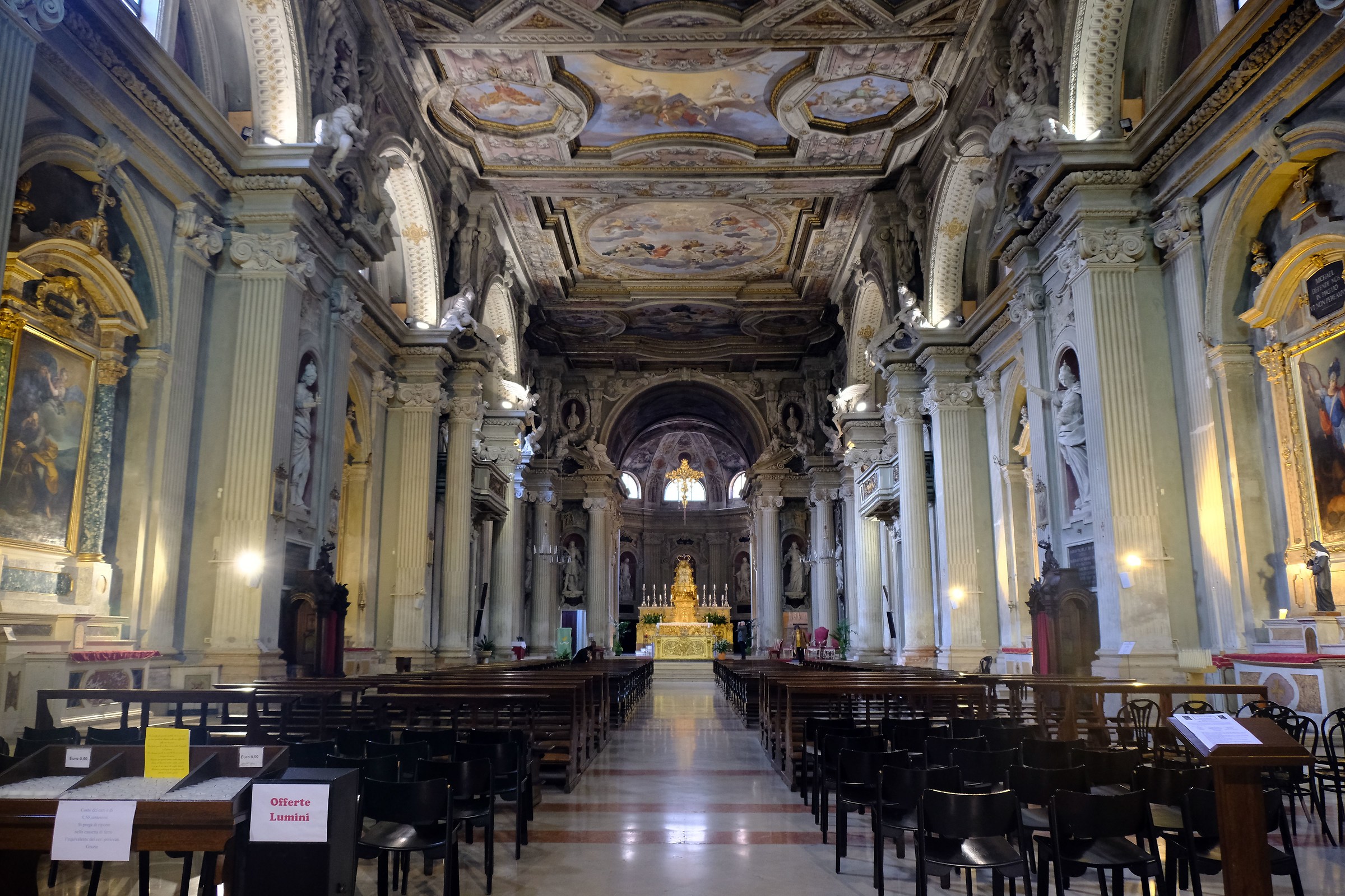 Chiesa di Sant'Agostino - interno