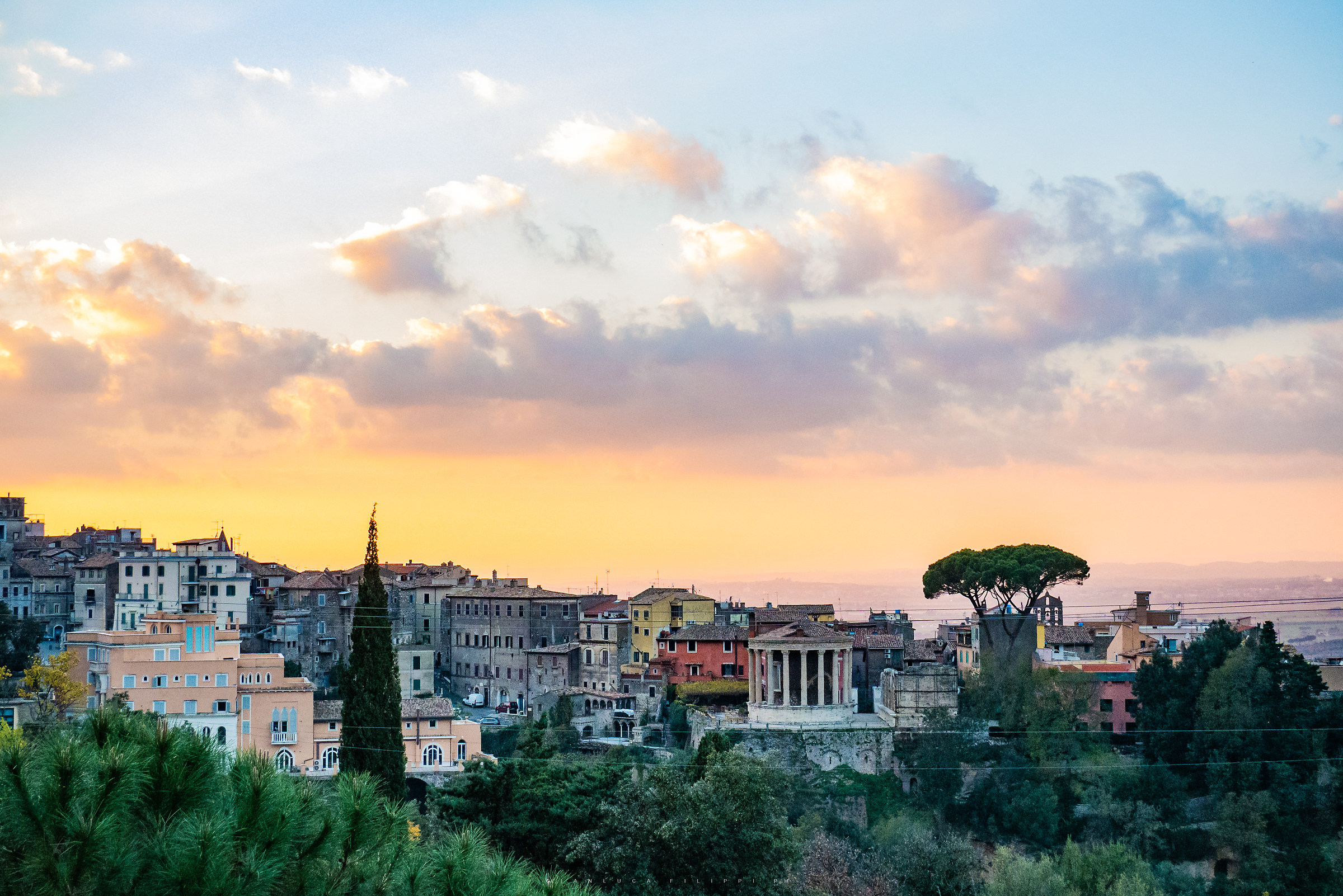 Tivoli-Temples of the Acropolis
