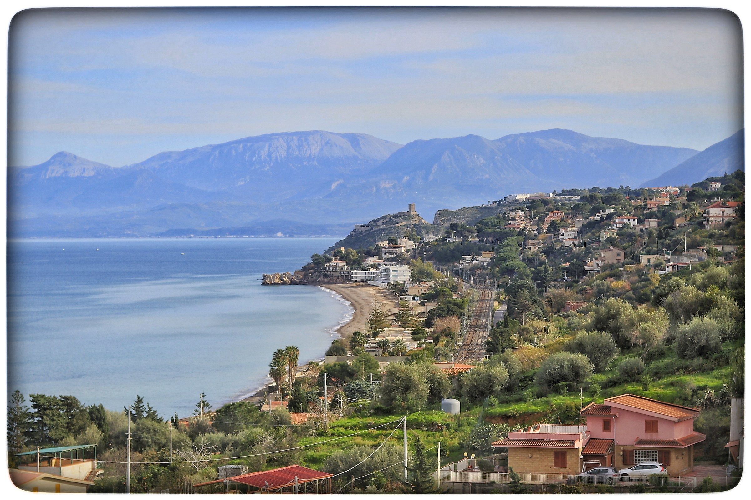 La costa di Altavilla