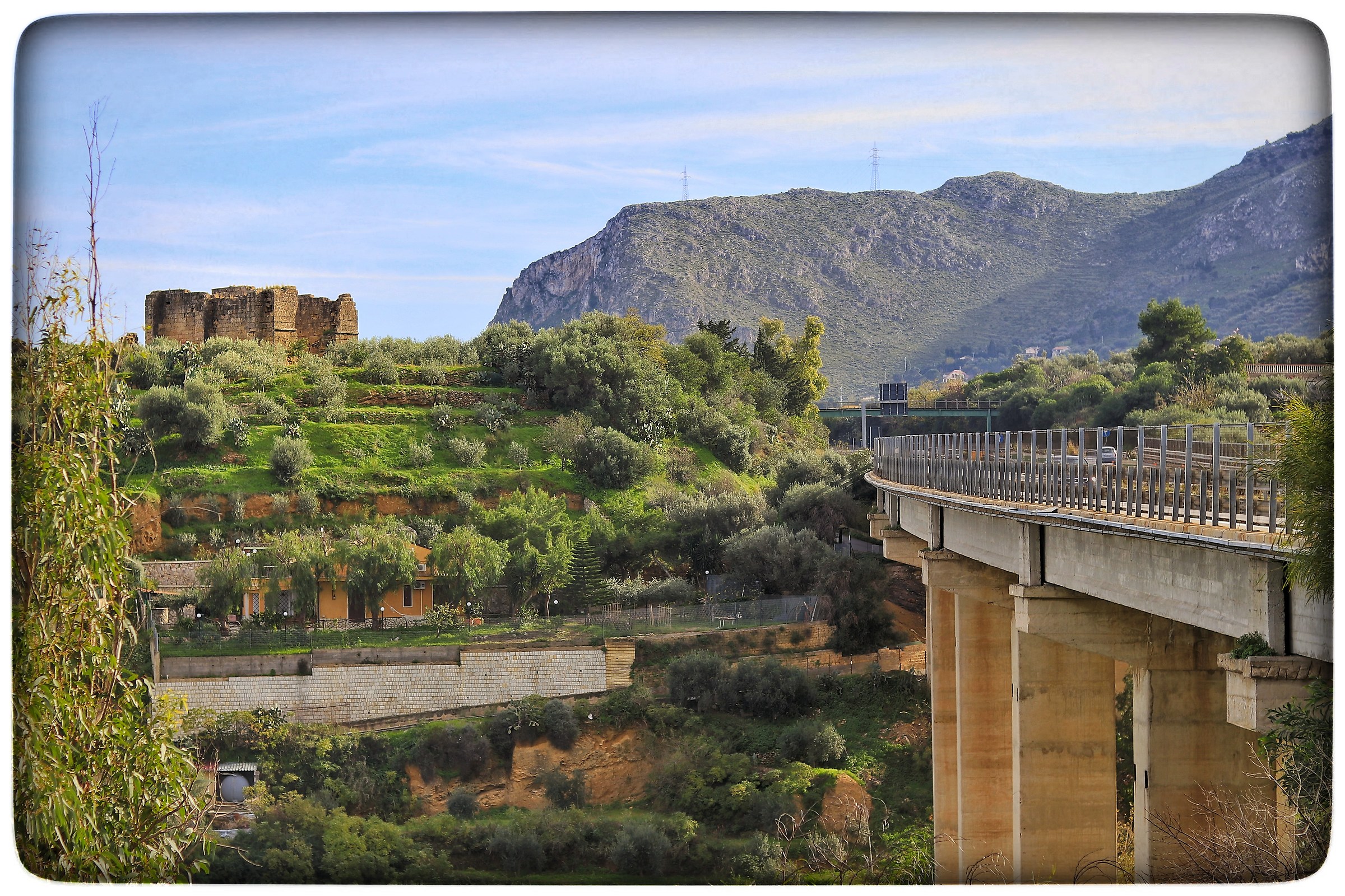 Il castello di Altavilla