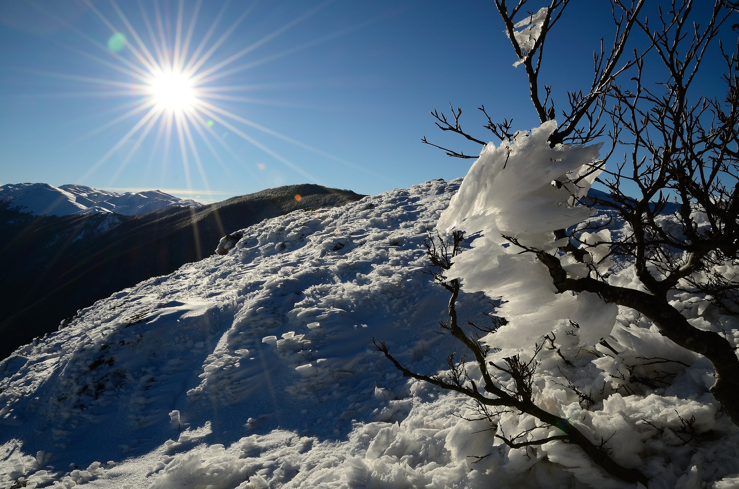 Winter now at the gates