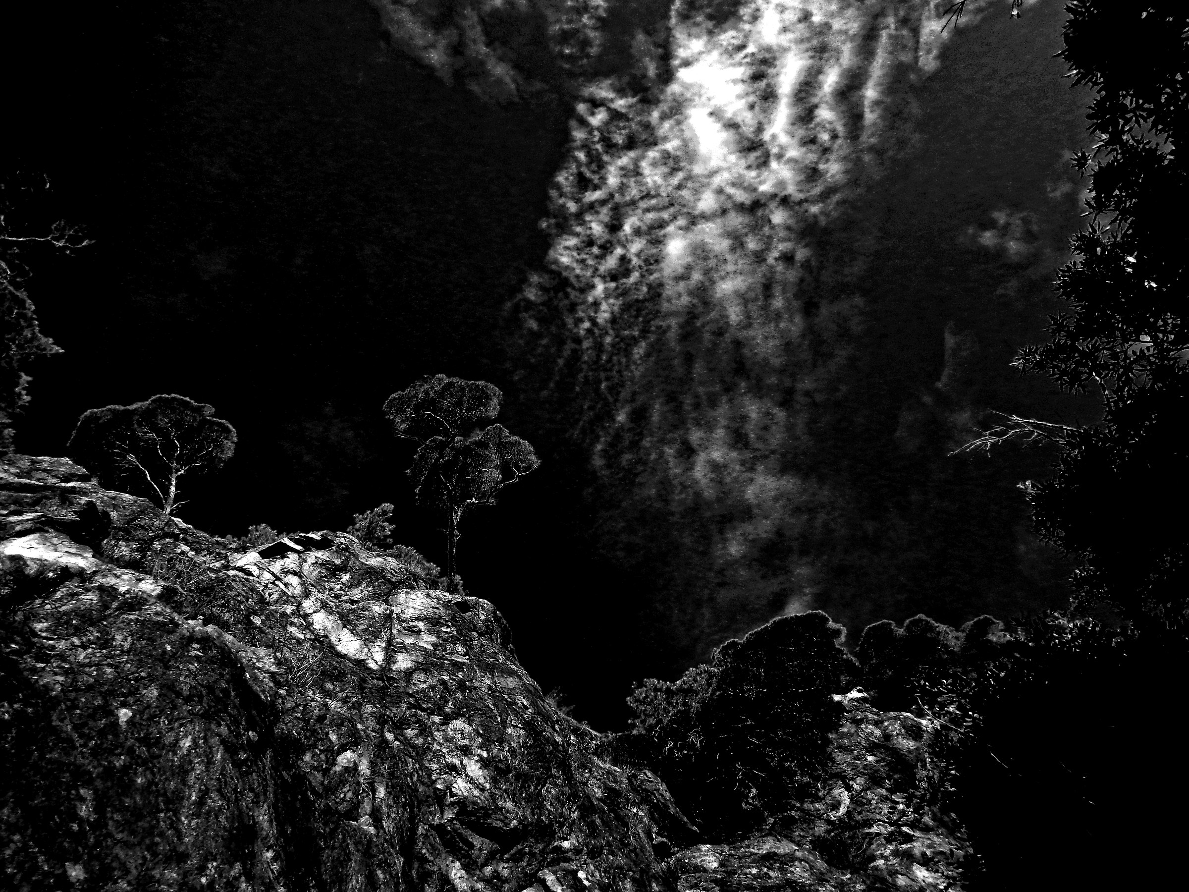 Dark Night of Light moon...