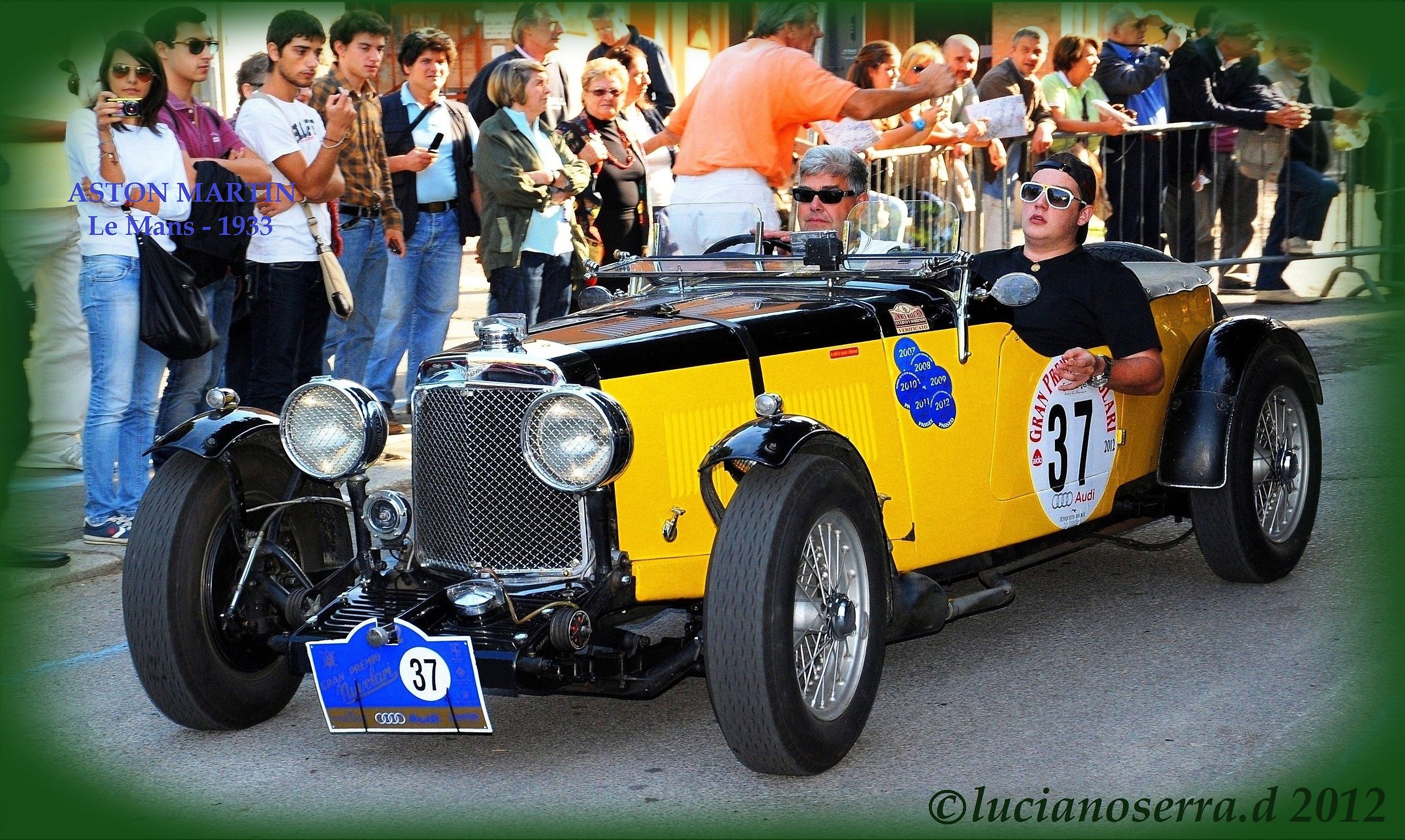 Aston Martin Le Mans-1933