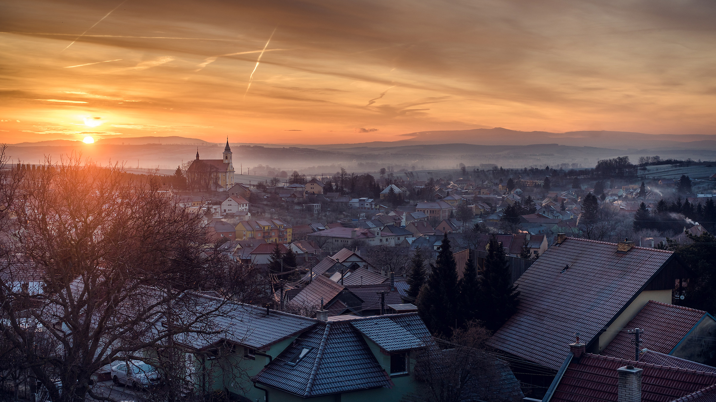 My beloved native village