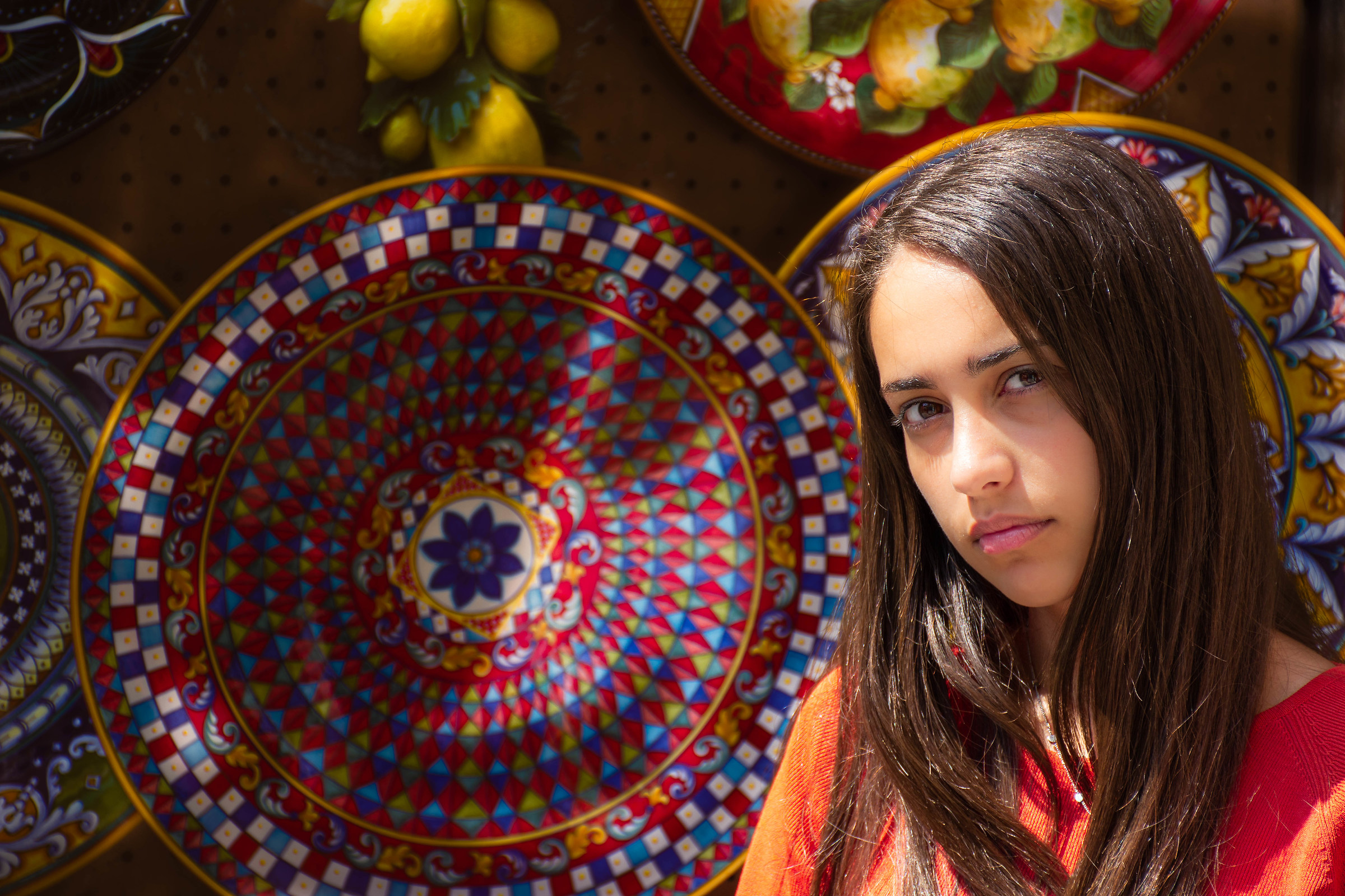 Ceramics colors and Beauty