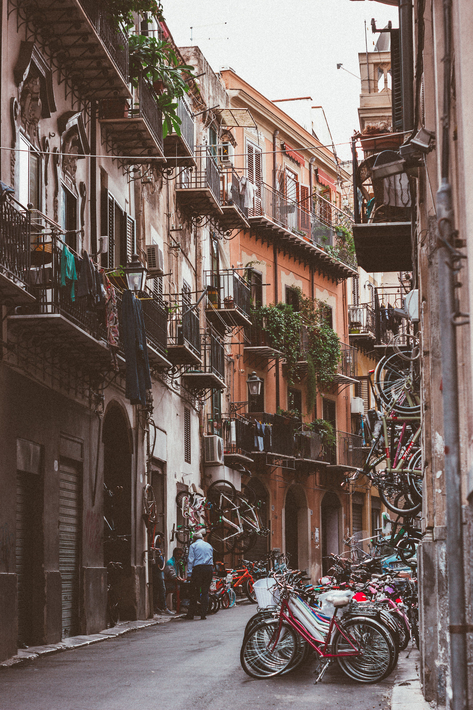 Via delle biciclette