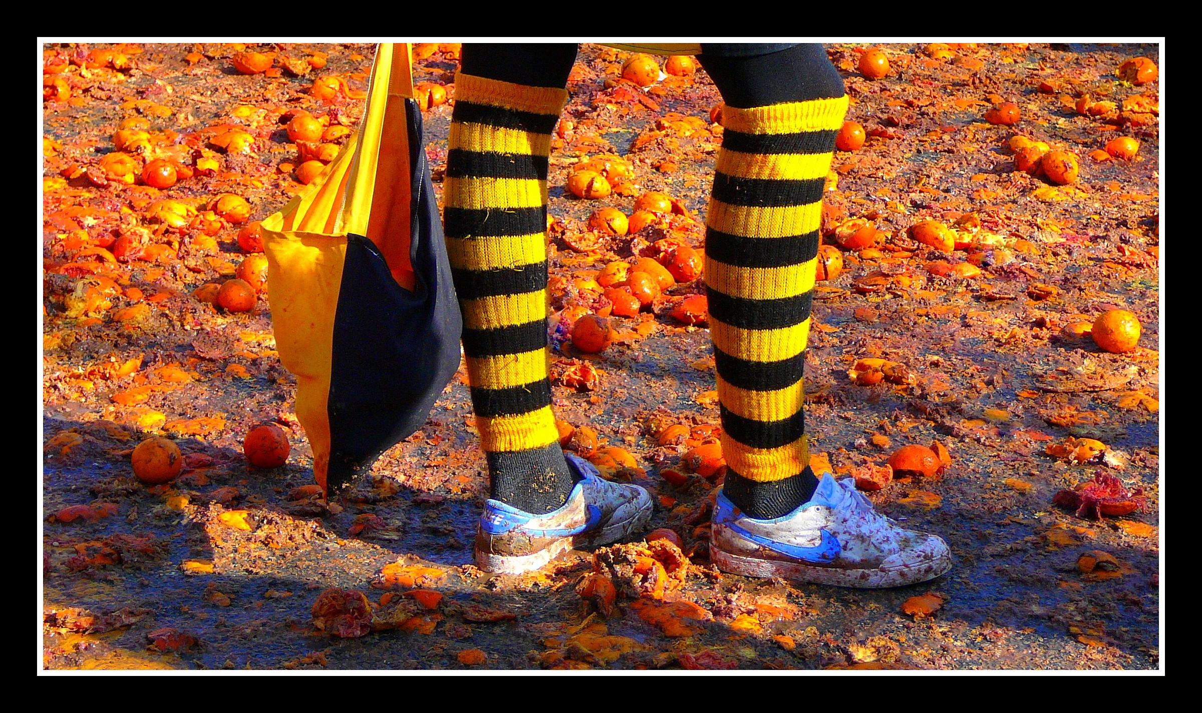Carnival of Ivrea (Battle of the Oranges)