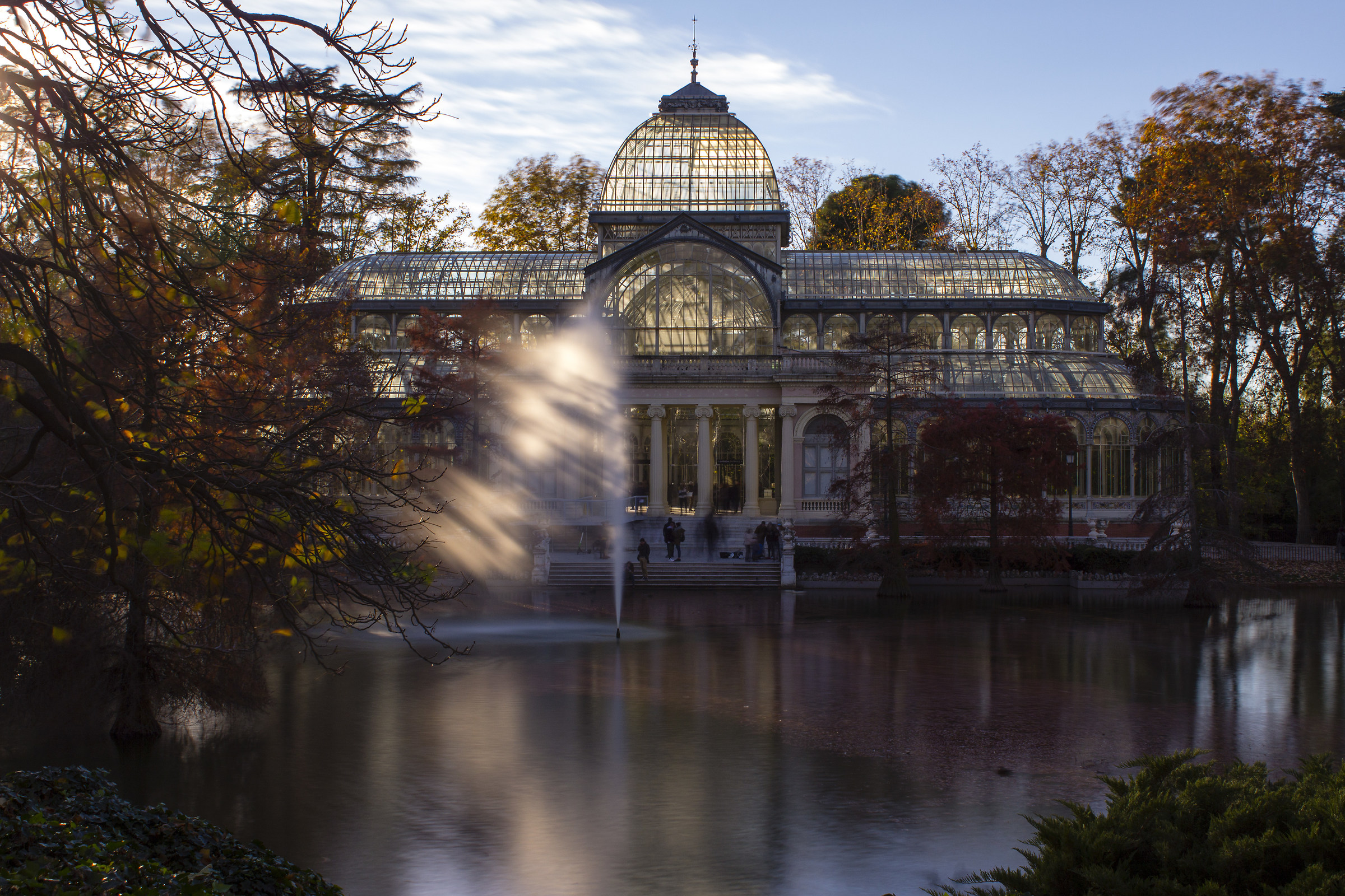 Crystal Palace-Retiro Park