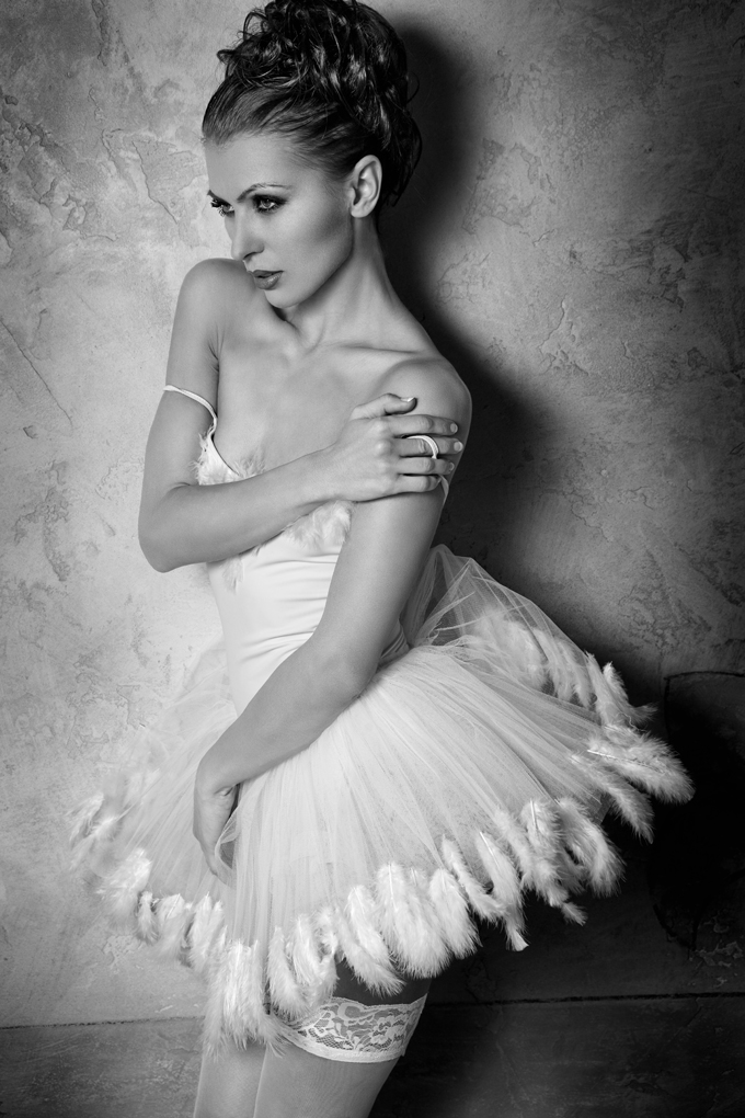 Portait of a Ballerina lll