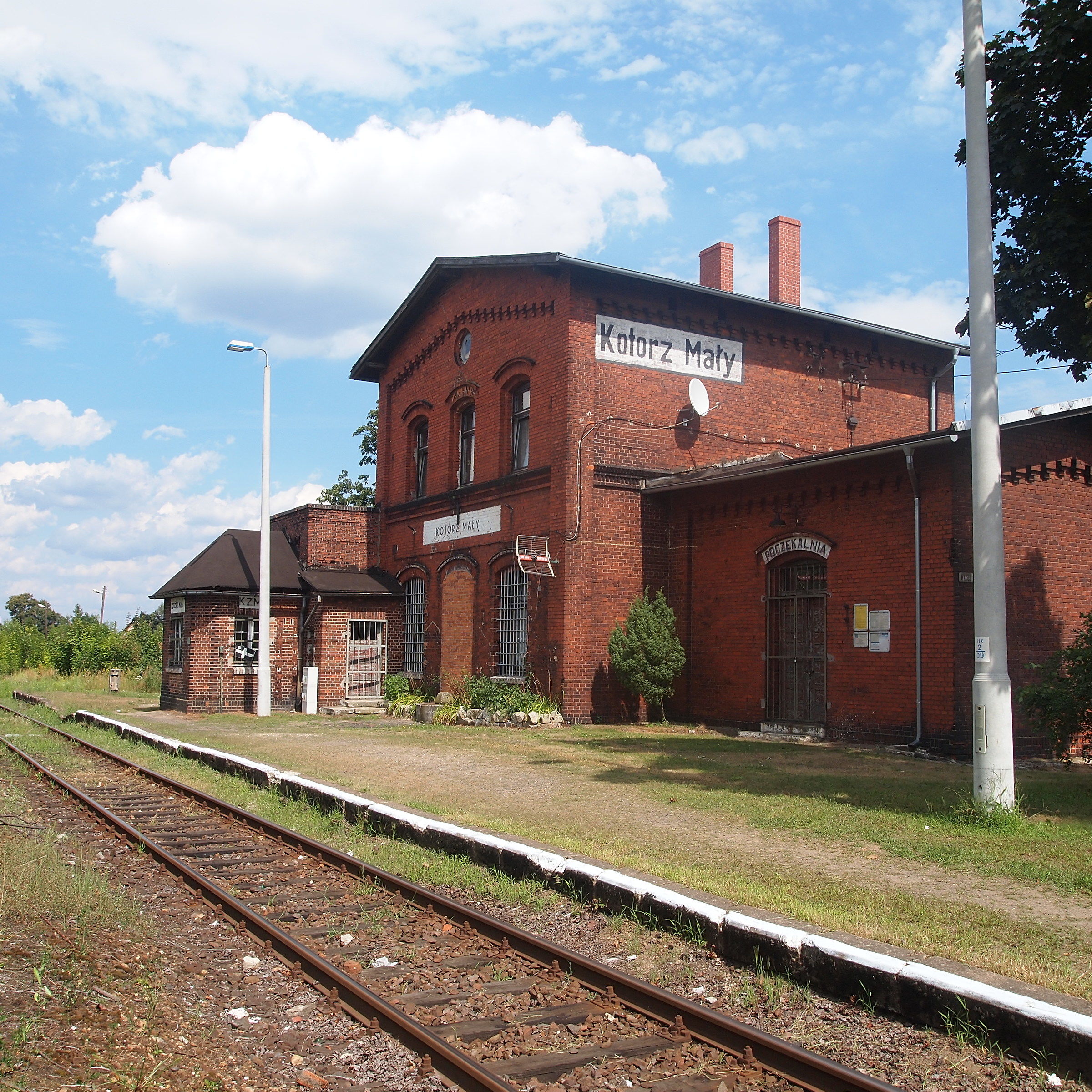 Vecchia stazione ferroviaria-Slesia