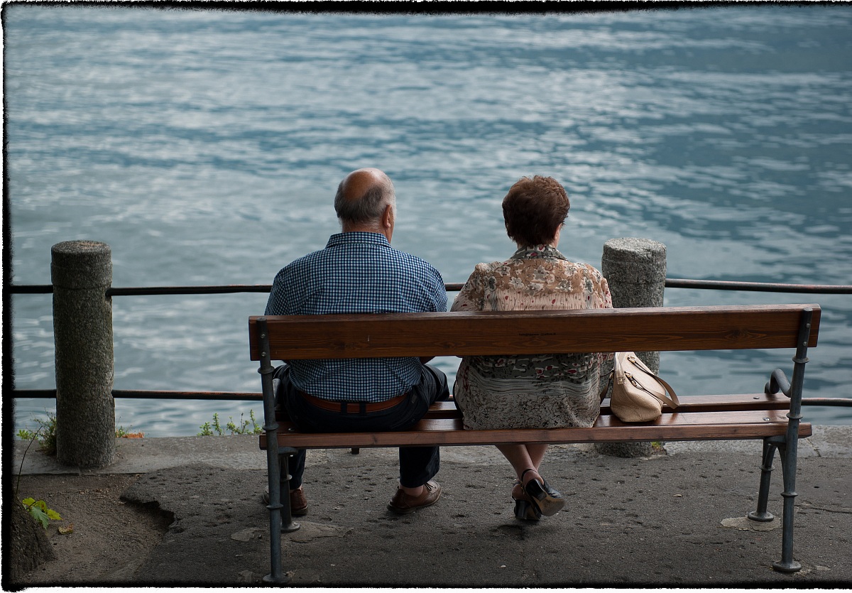 Looking memories imprinted on the horizon