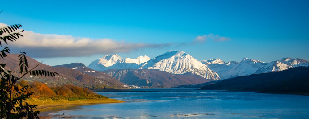 la prima nevicata sul Gran Sasso 2018