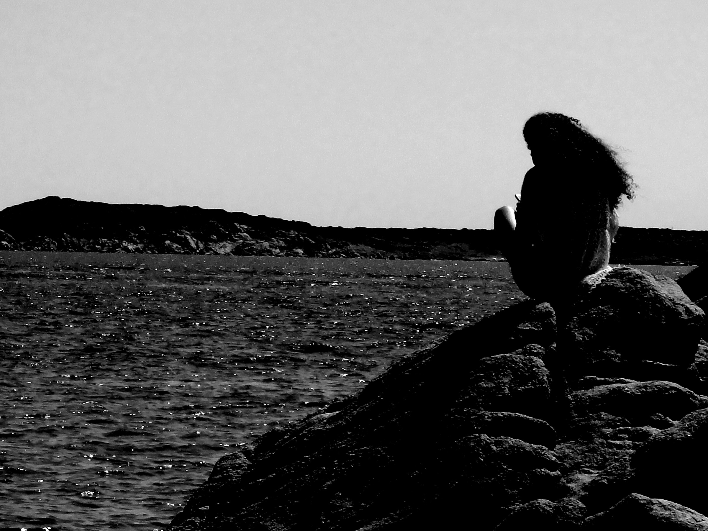 Ragazza con telefonino