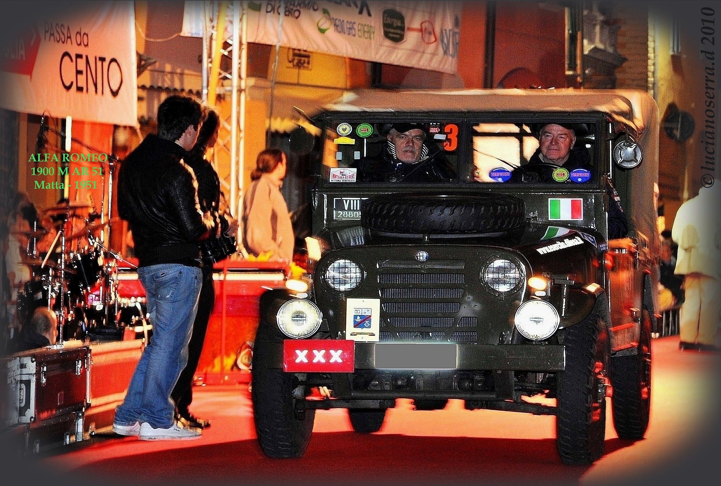 Alfa Romeo 1900 M AR 51 Matta - 1951